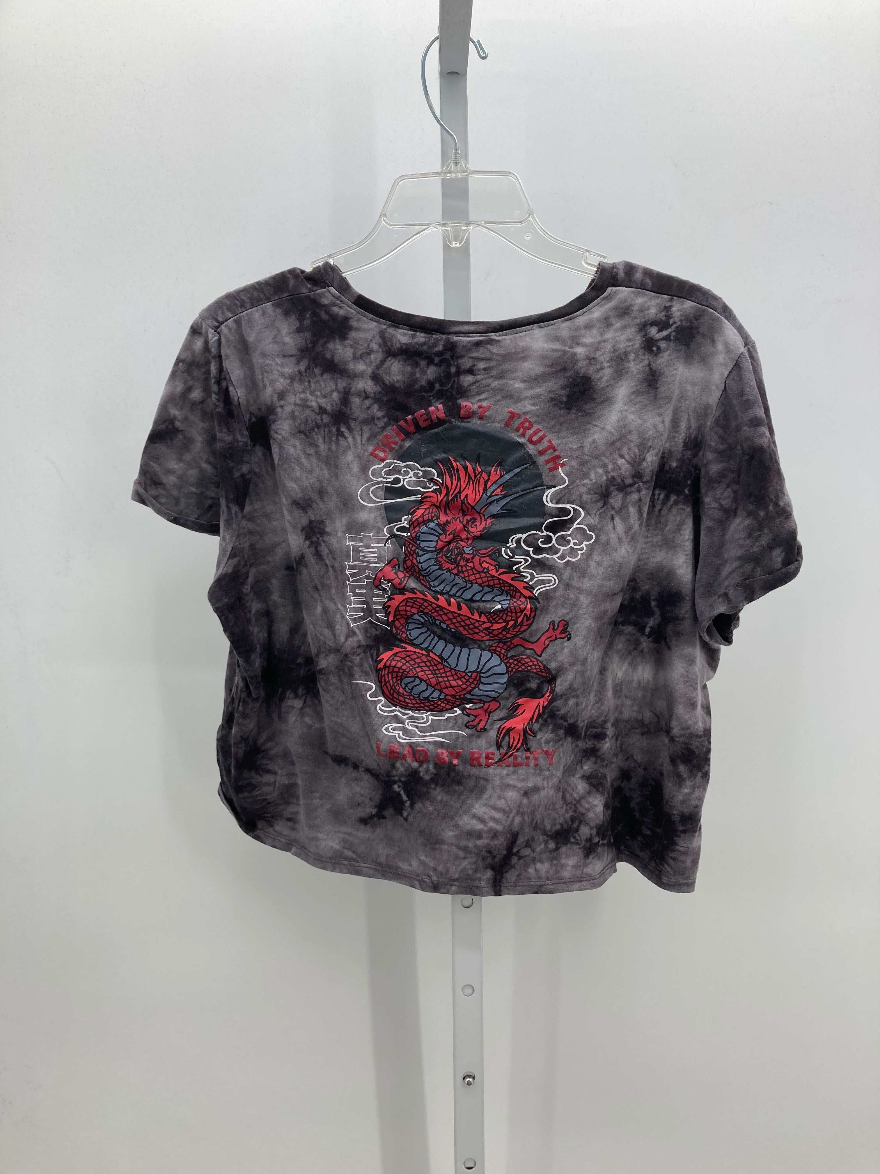 Empyre Size Extra Large Juniors Short Sleeve Shirt
