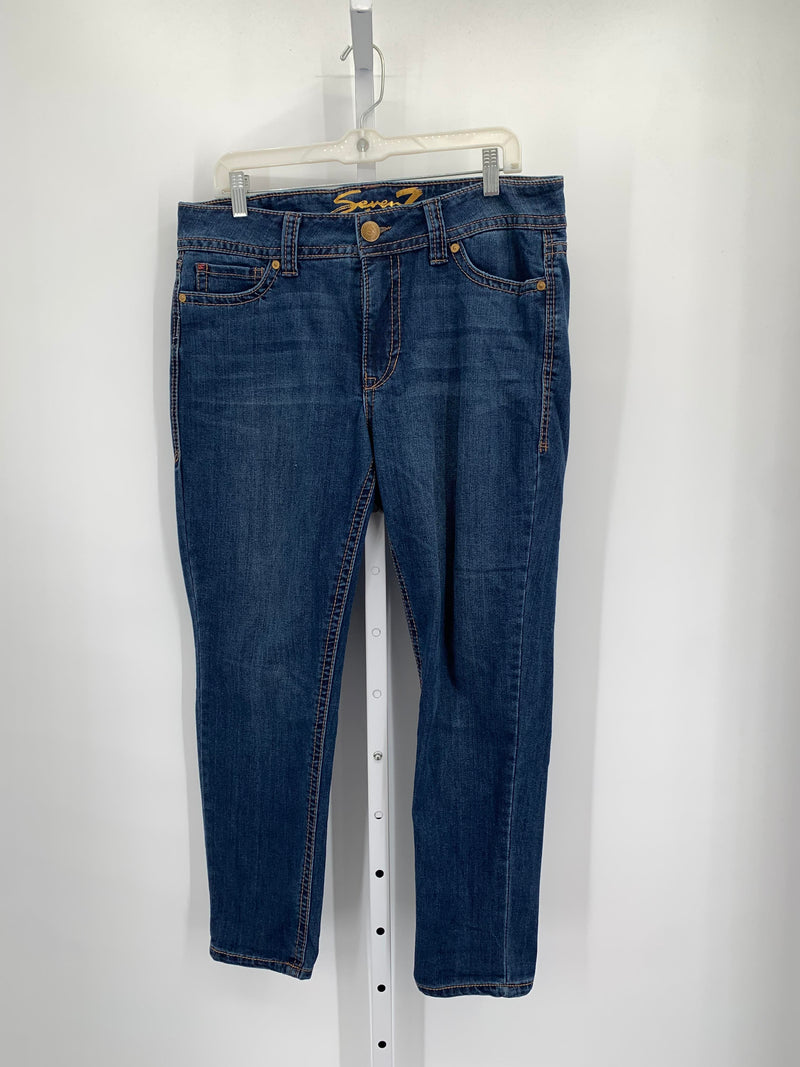 Seven Apparel Size 12 Misses Jeans