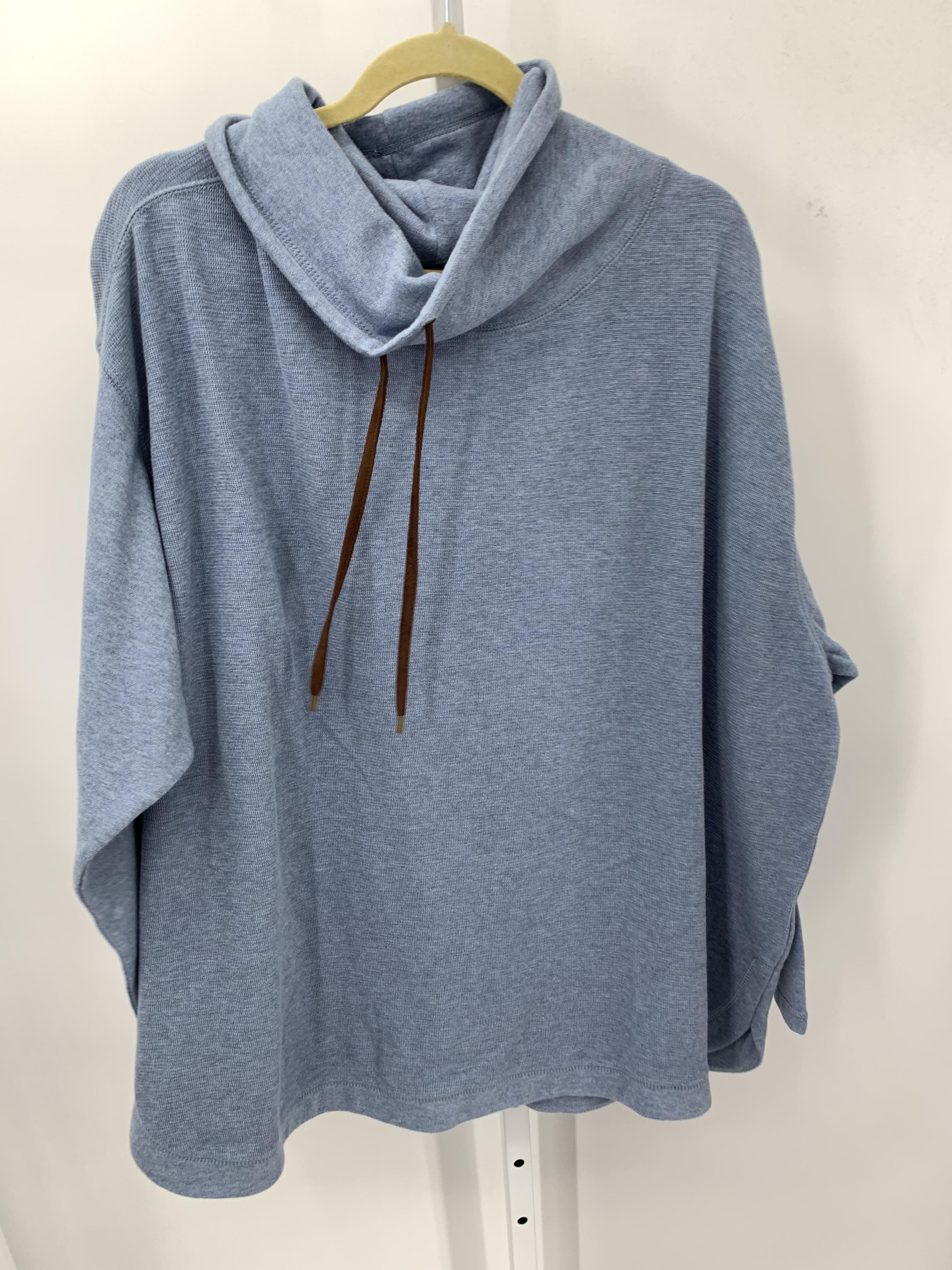 Chaps Size 2X Womens Long Sleeve Shirt