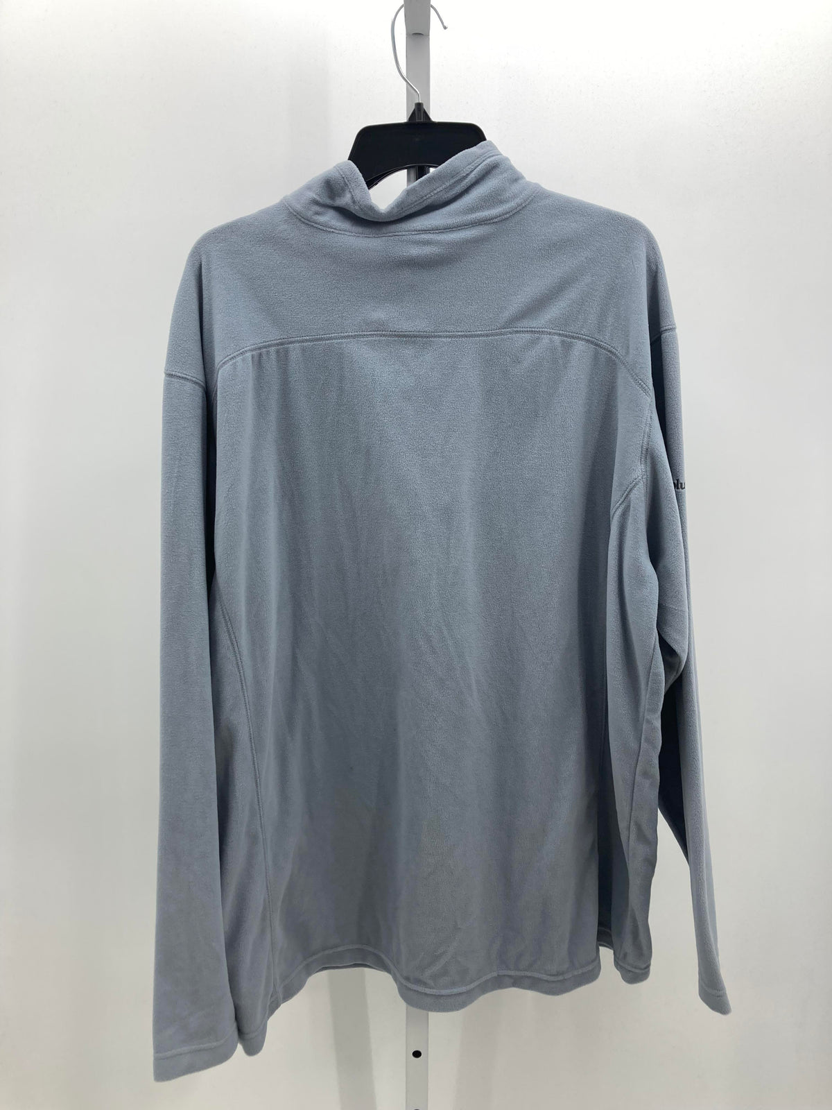 LIGHT FLEECE QUARTER ZIP PULLOVER