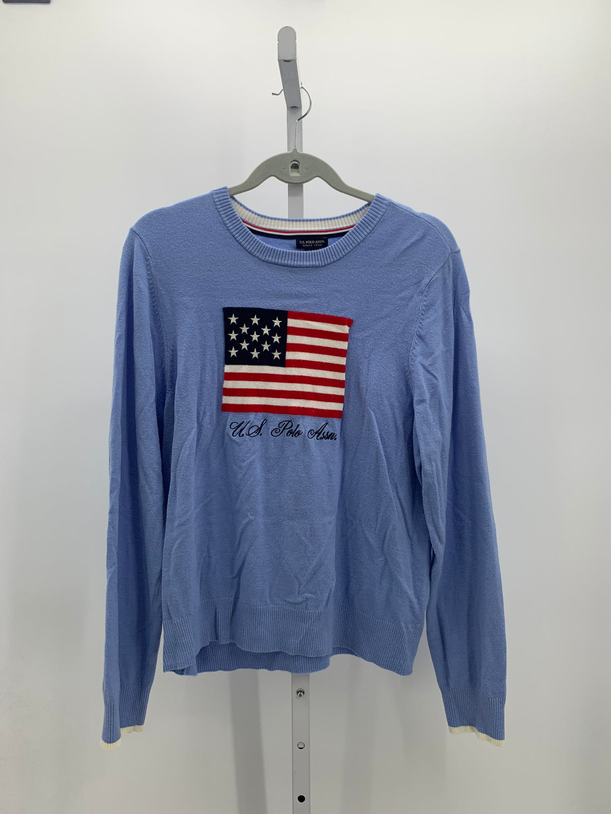 U.S. Polo Size XXL Misses Long Slv Sweater