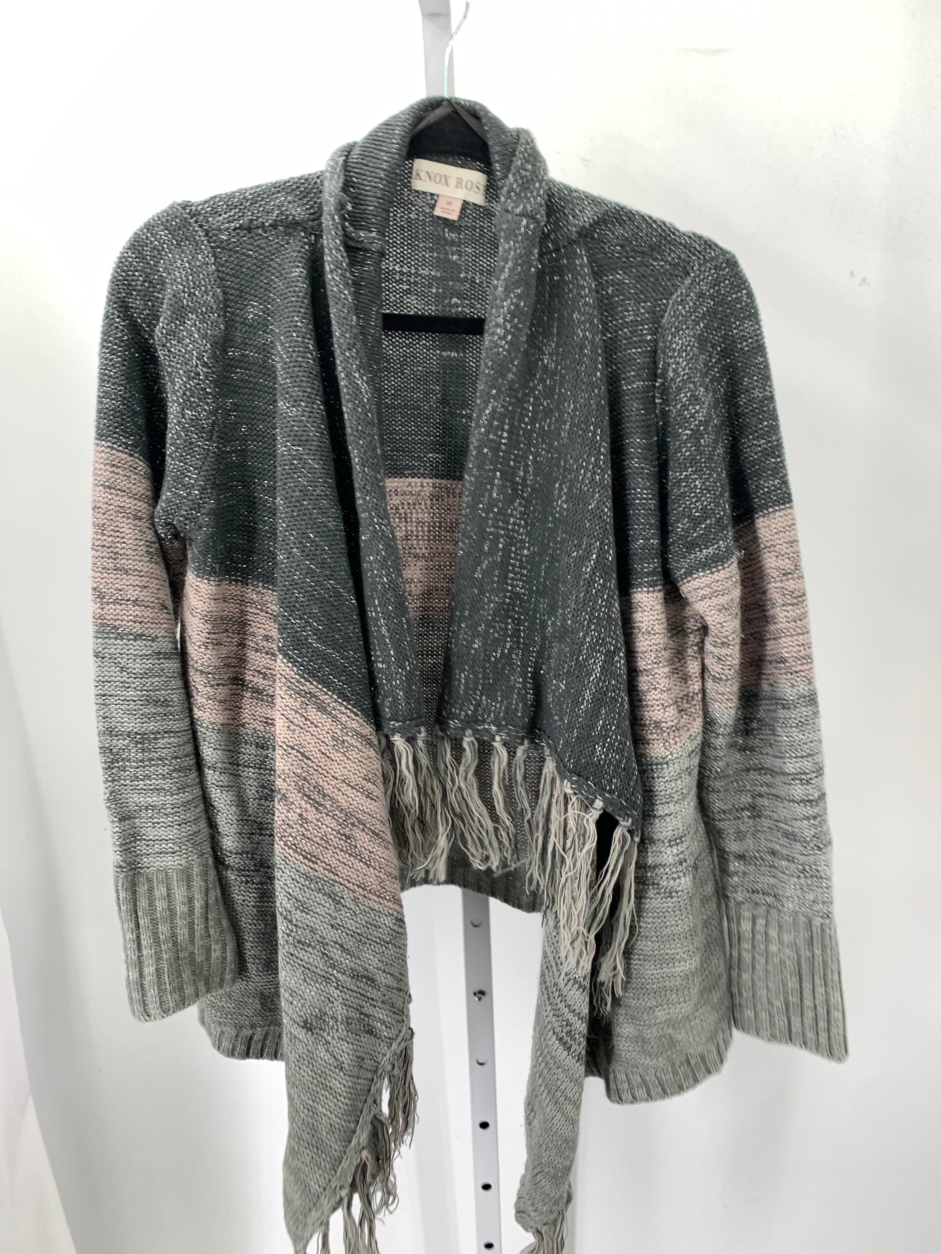 Knox Rose Size Medium Misses Cardigan