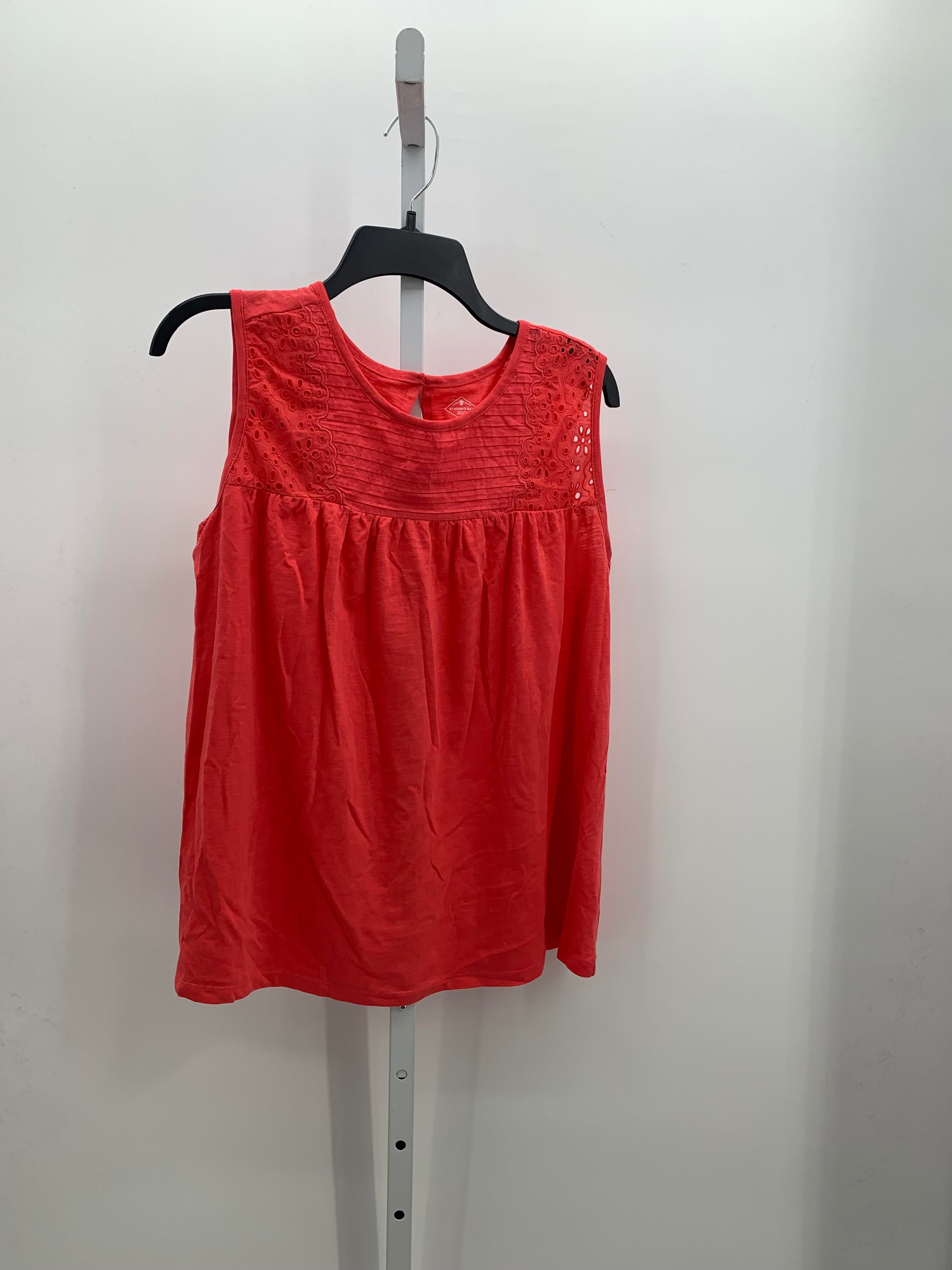St. Johns Bay Size Large Misses Sleeveless Shirt
