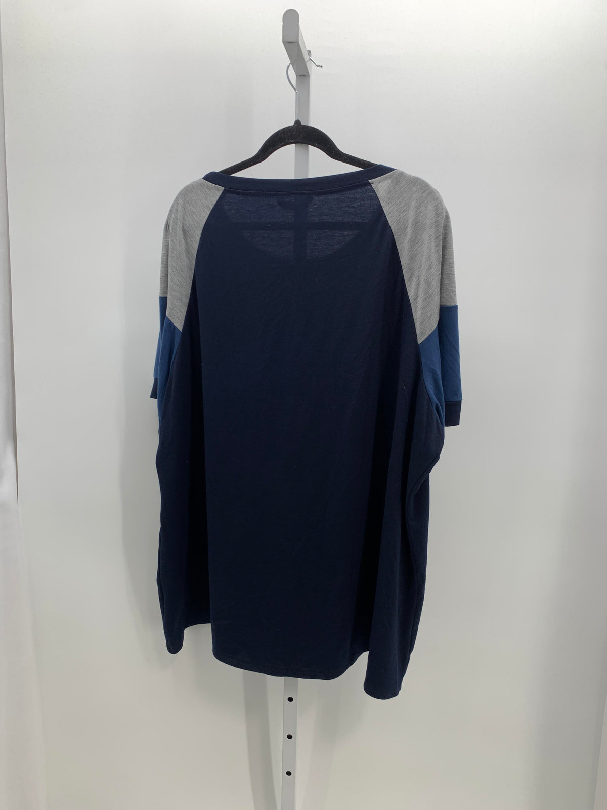 BloomChic Size 26 W Womens Short Sleeve Shirt