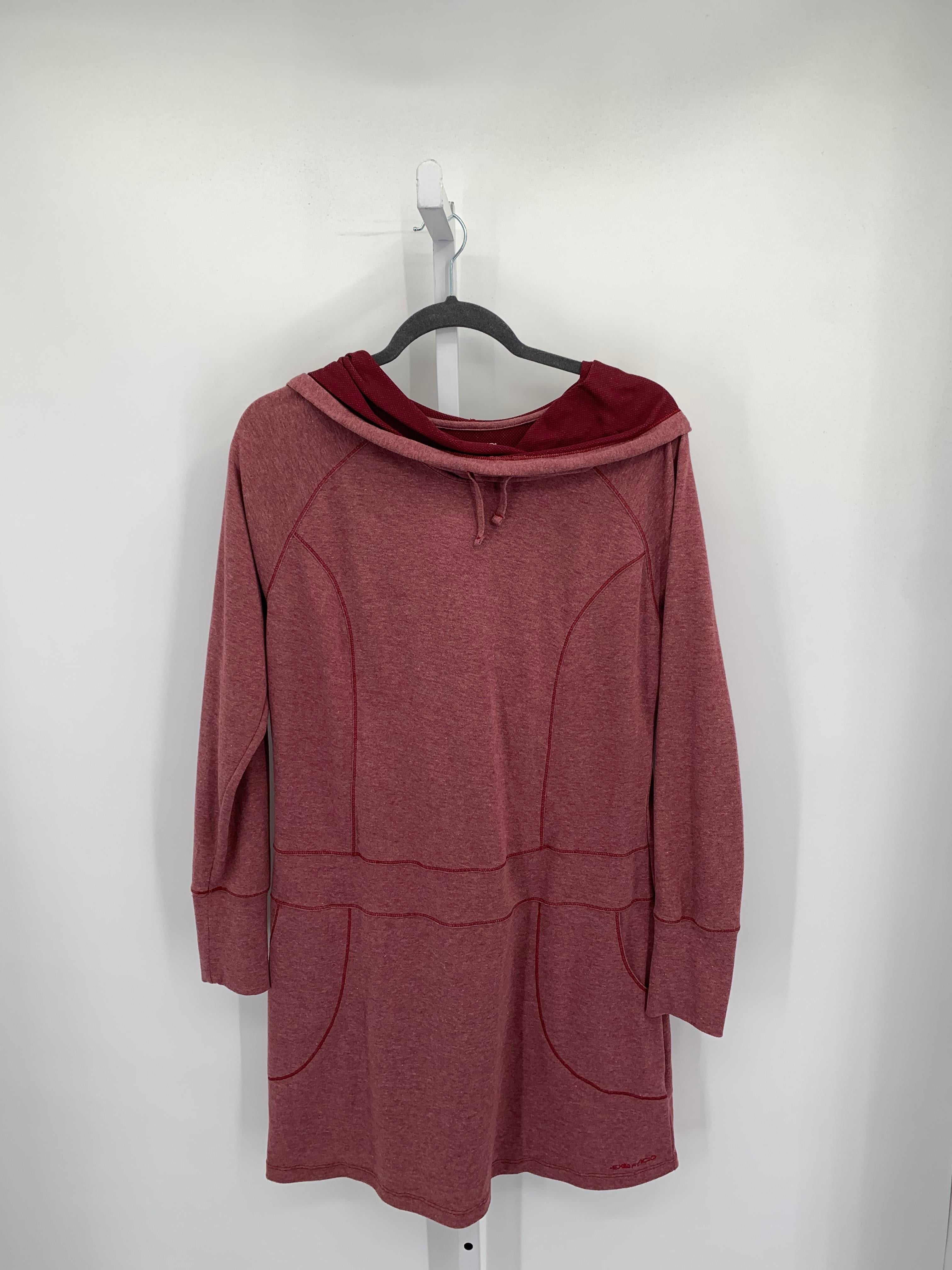 Size Large Misses Long Sleeve Dress