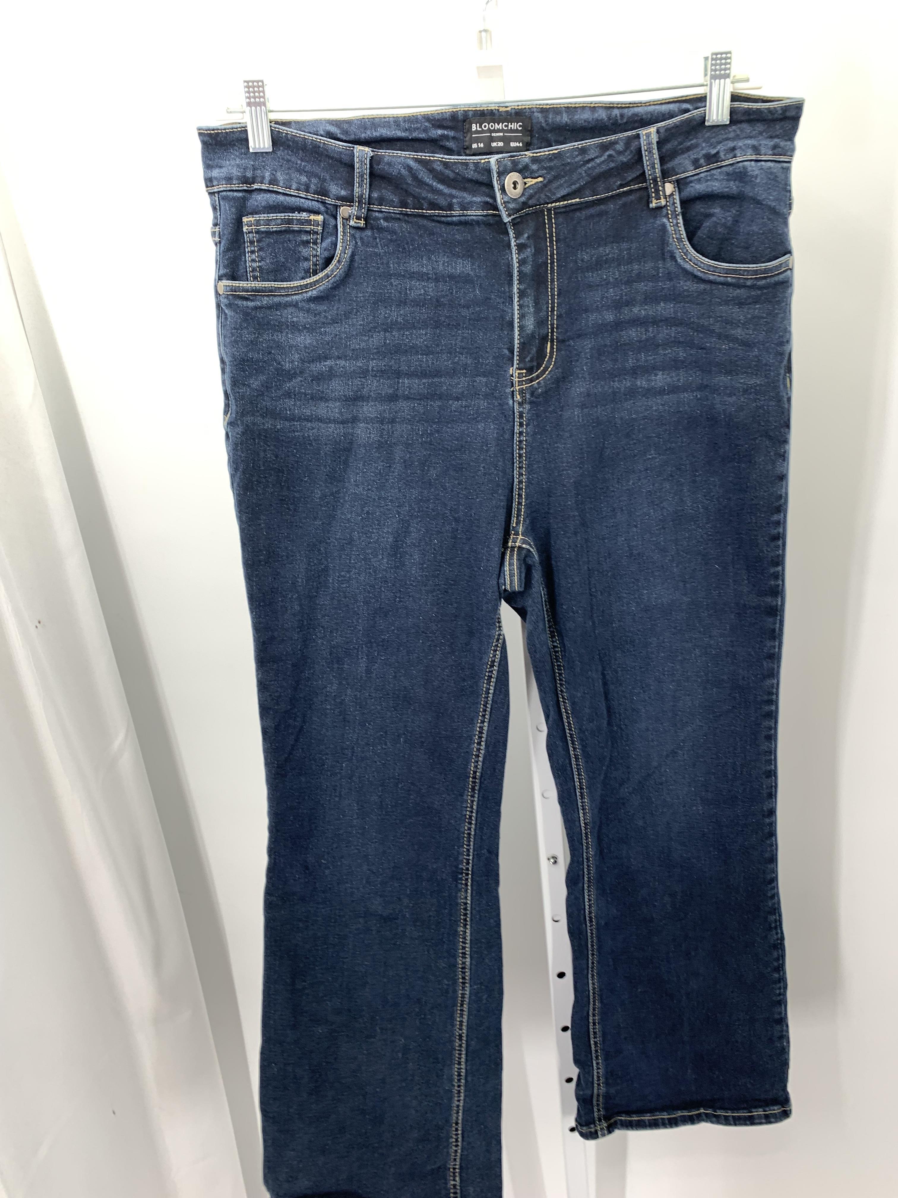 Size 20 W Womens Jeans
