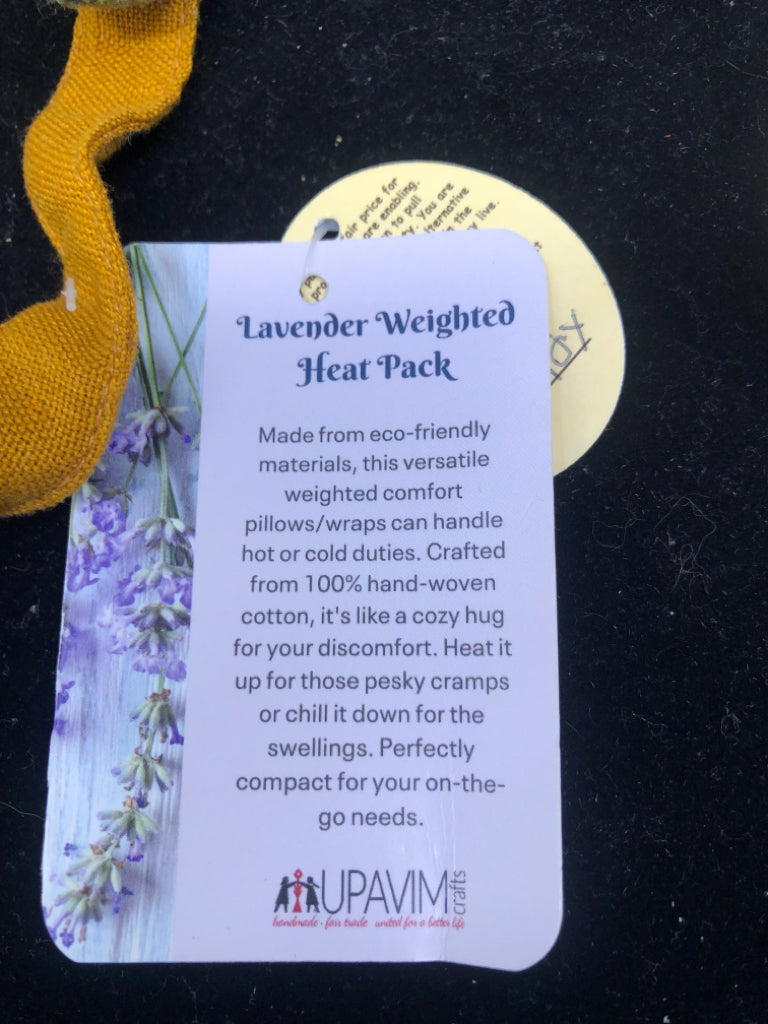 NEW LAVENDER HEATED PACK.