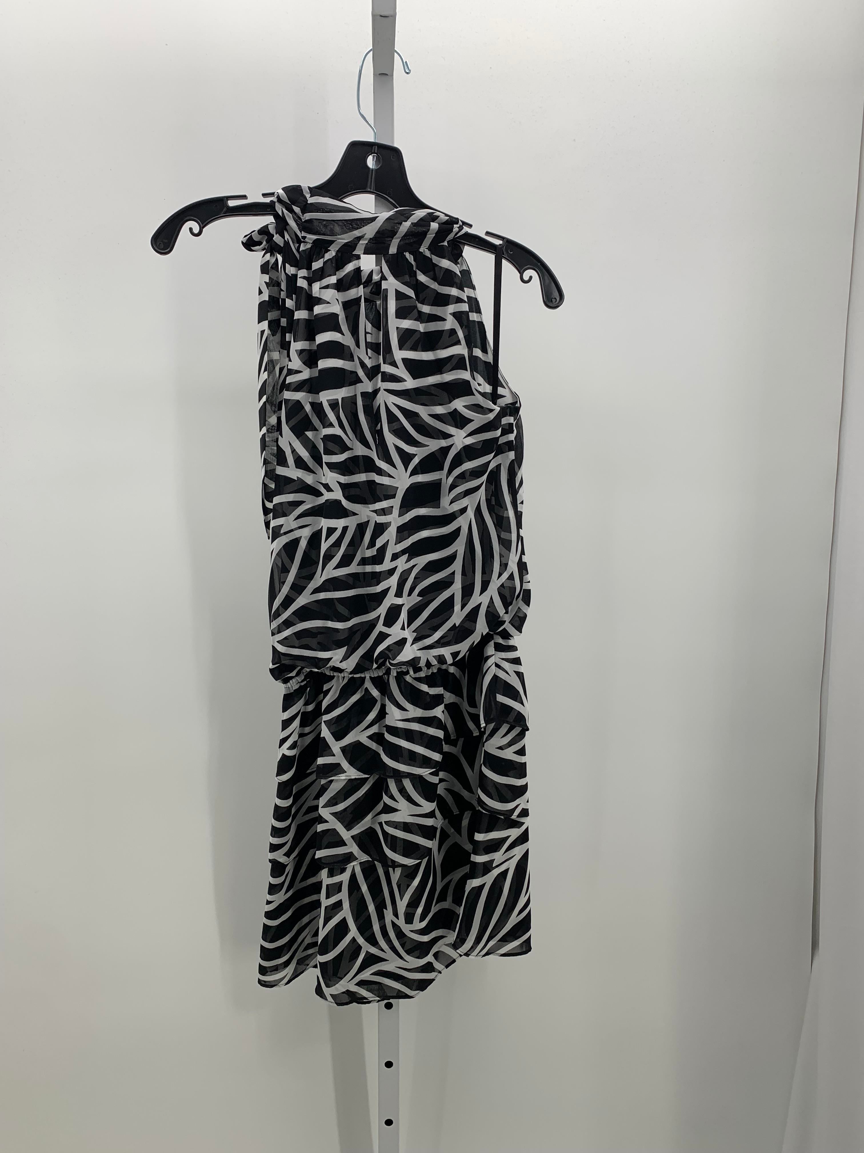 White House Black Size 00 Misses Sleeveless Dress