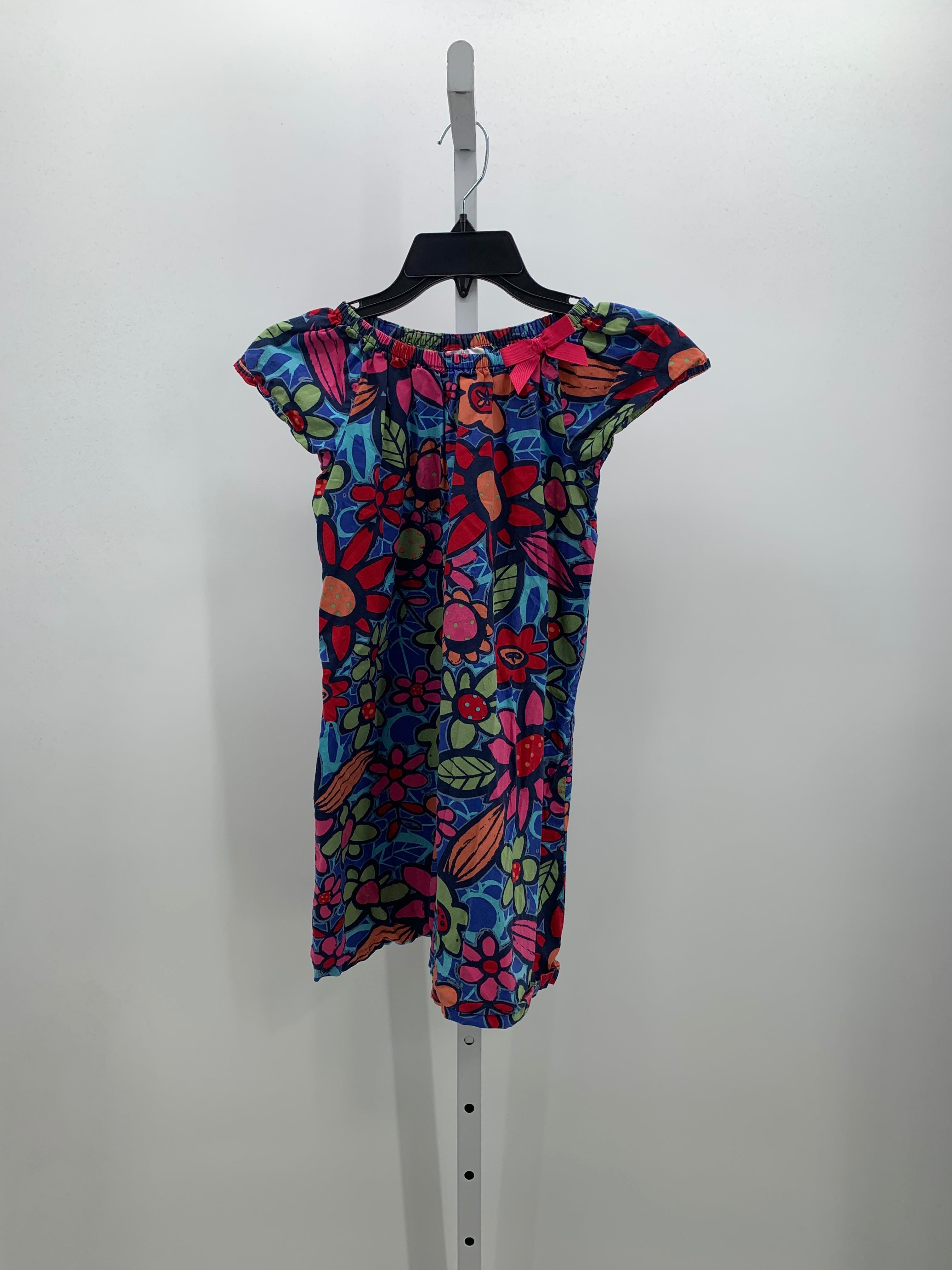 Hanna Anderson Size 8 Girls Sleeveless Dress