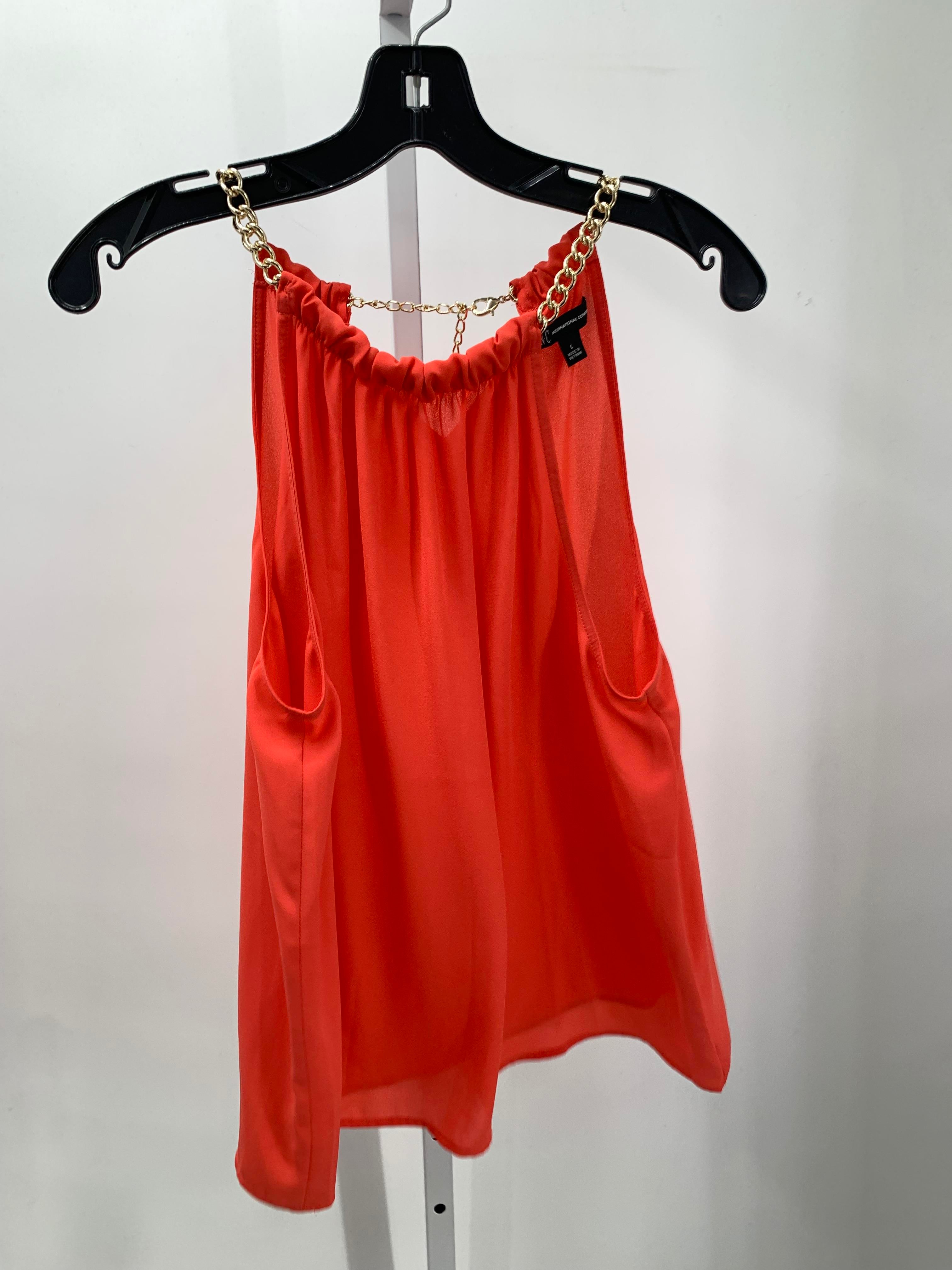 INC Size Large Misses Sleeveless Shirt