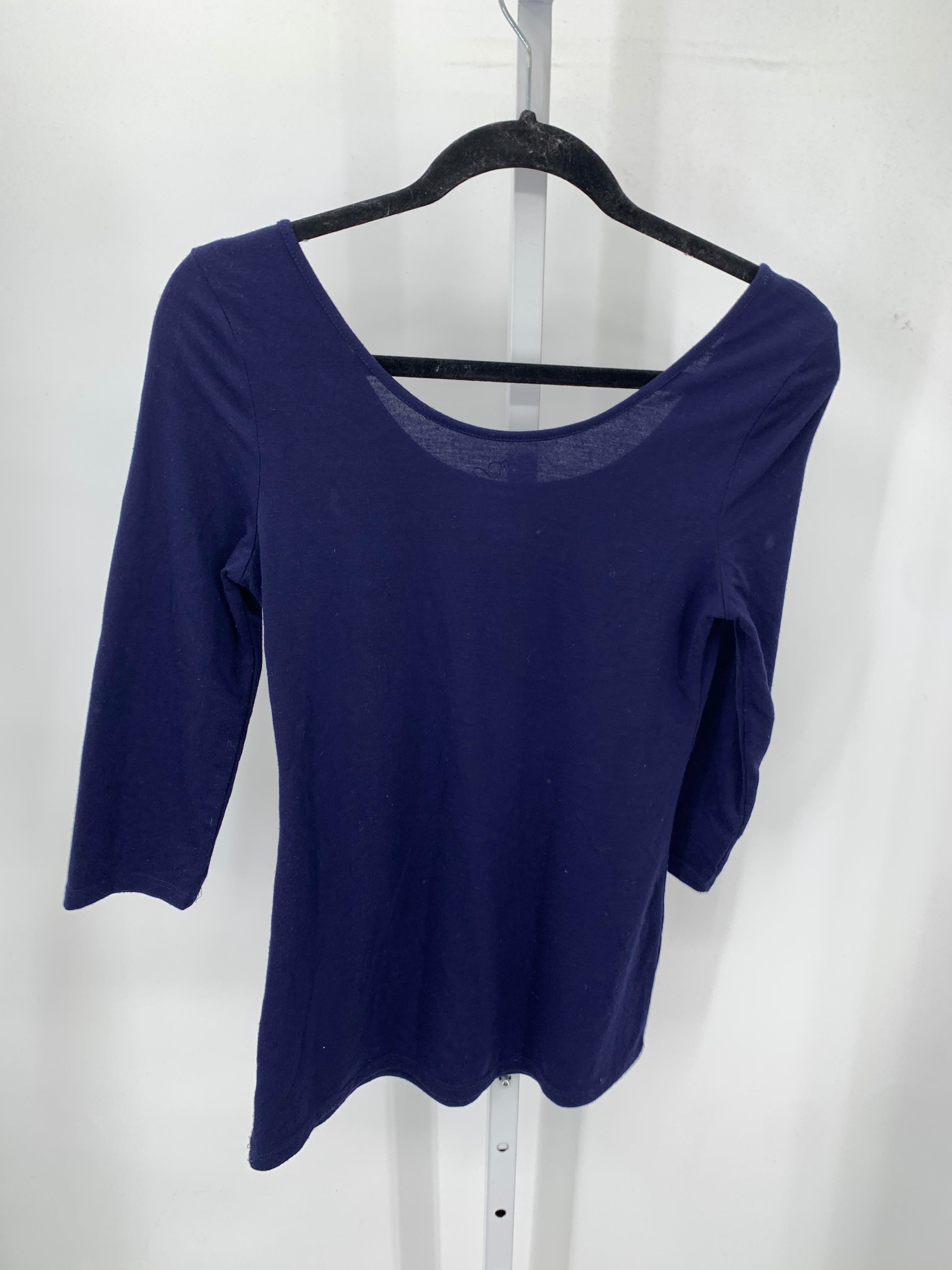 Old Navy Size Small Misses 3/4 Sleeve Shirt