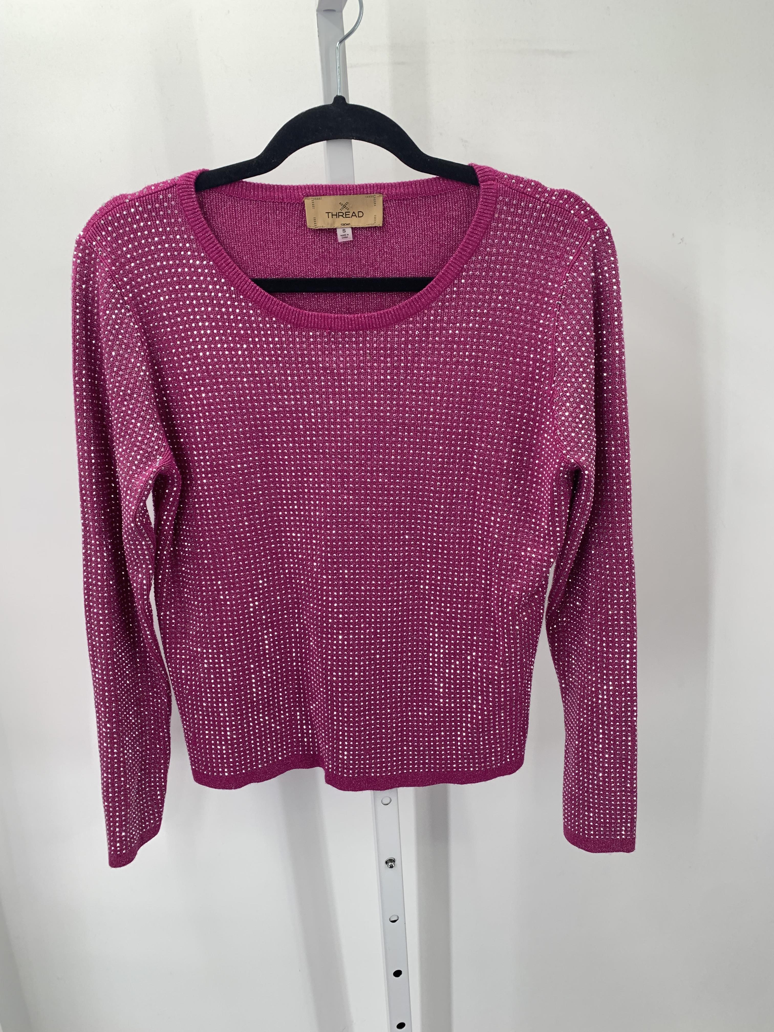 Size Small Misses Long Slv Sweater