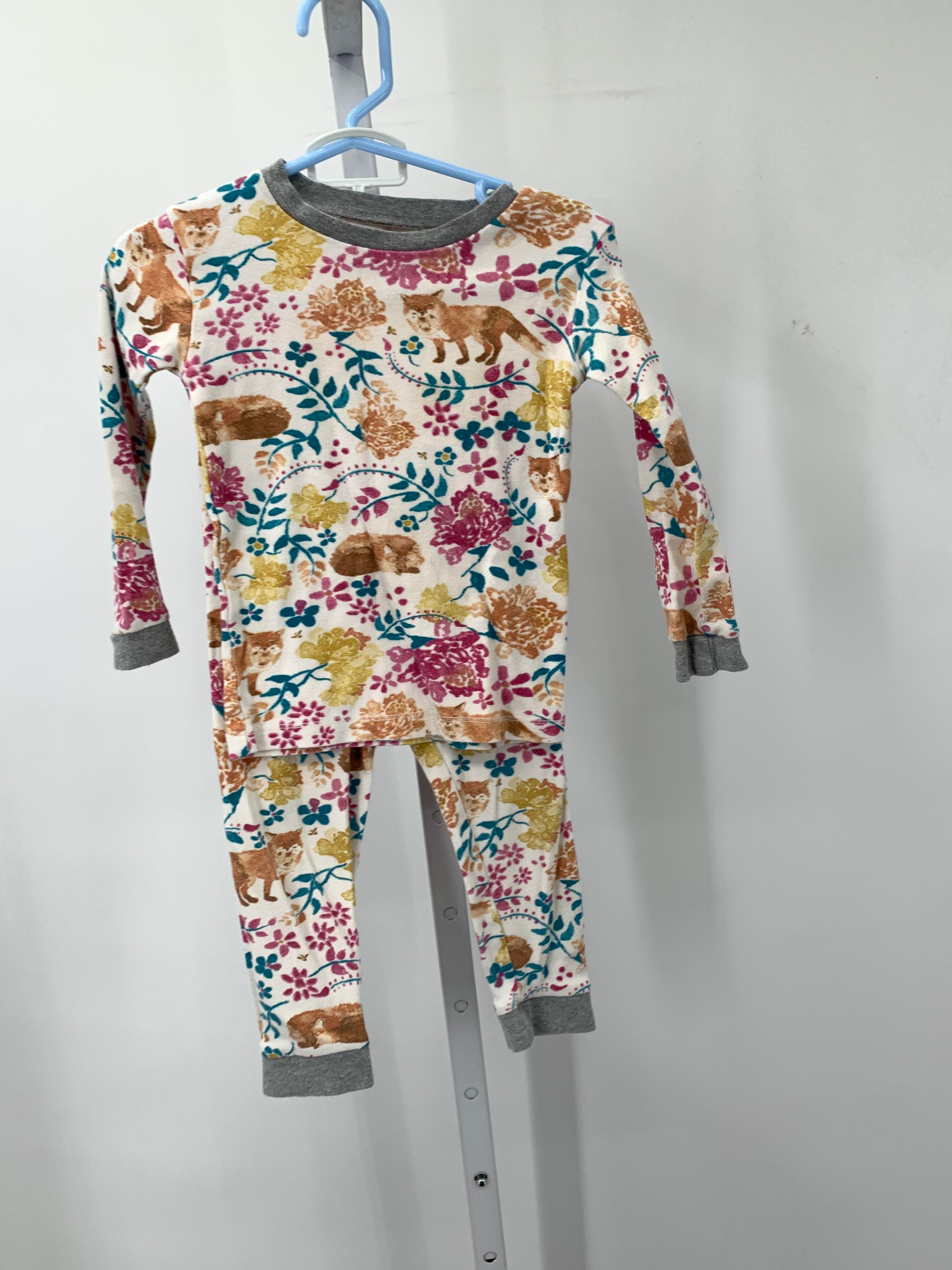 Burt's Bees Size 2T Girls Pajamas