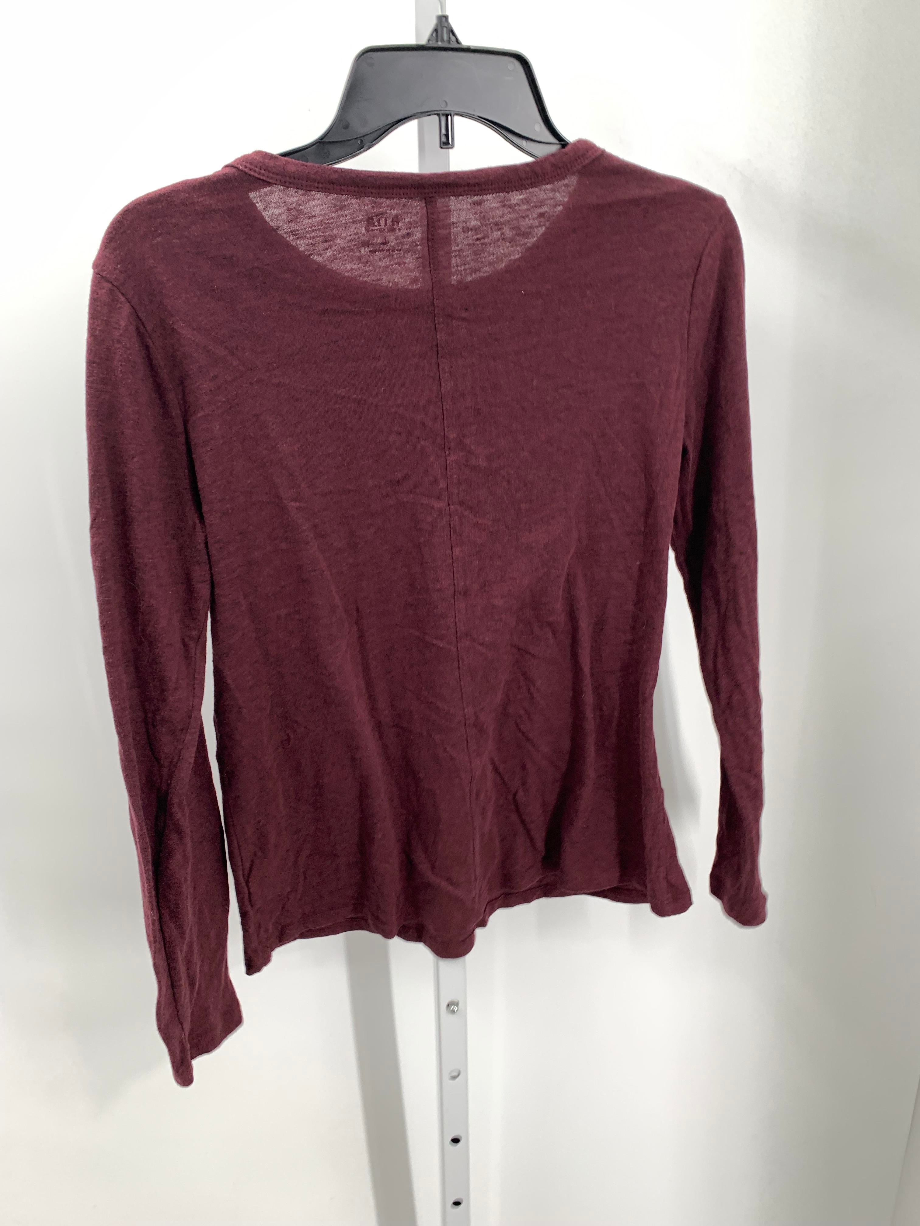 A.N.A. Size Large Misses Long Sleeve Shirt