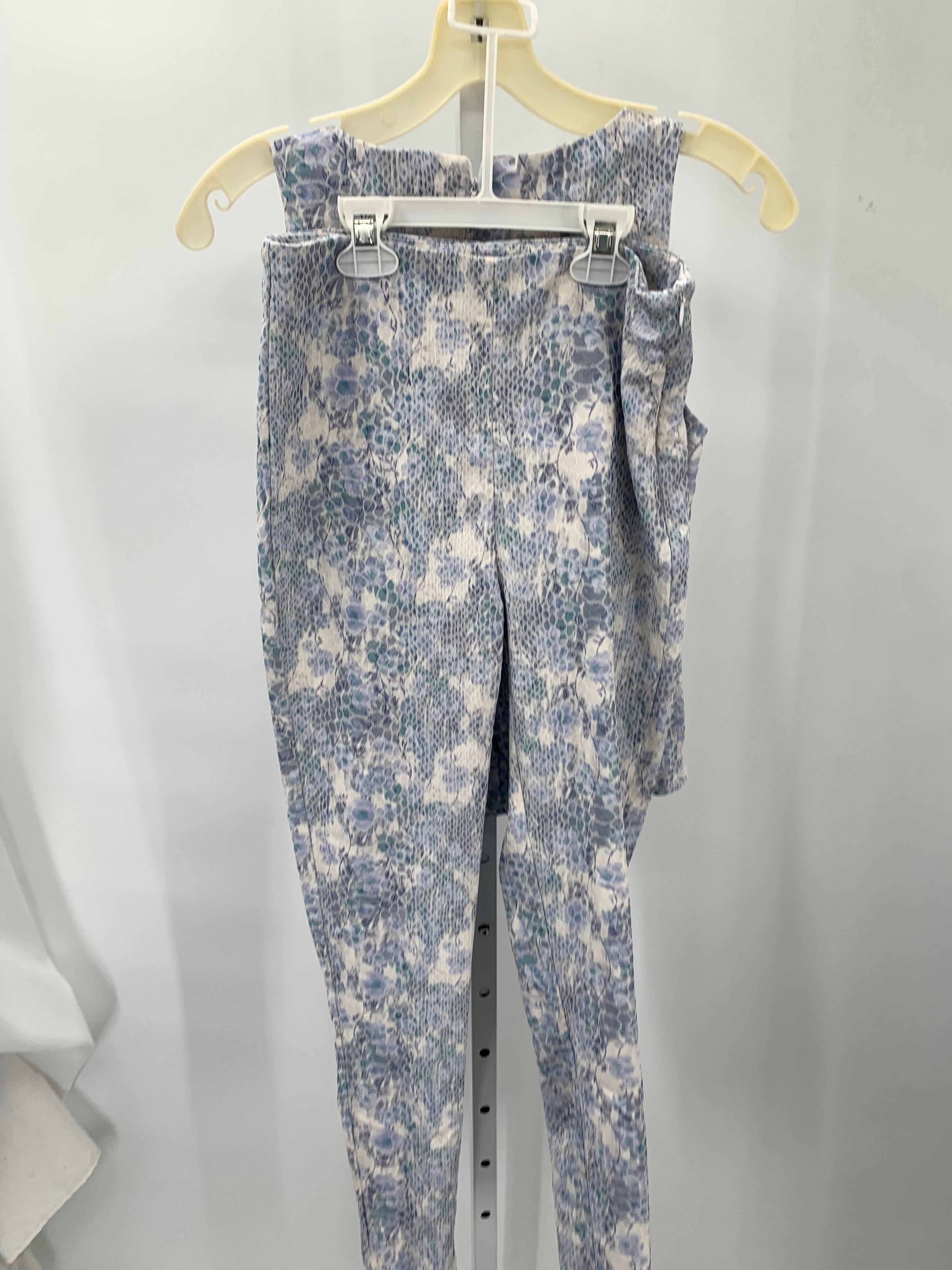Lucy Paris Size Small Misses 2 Piece