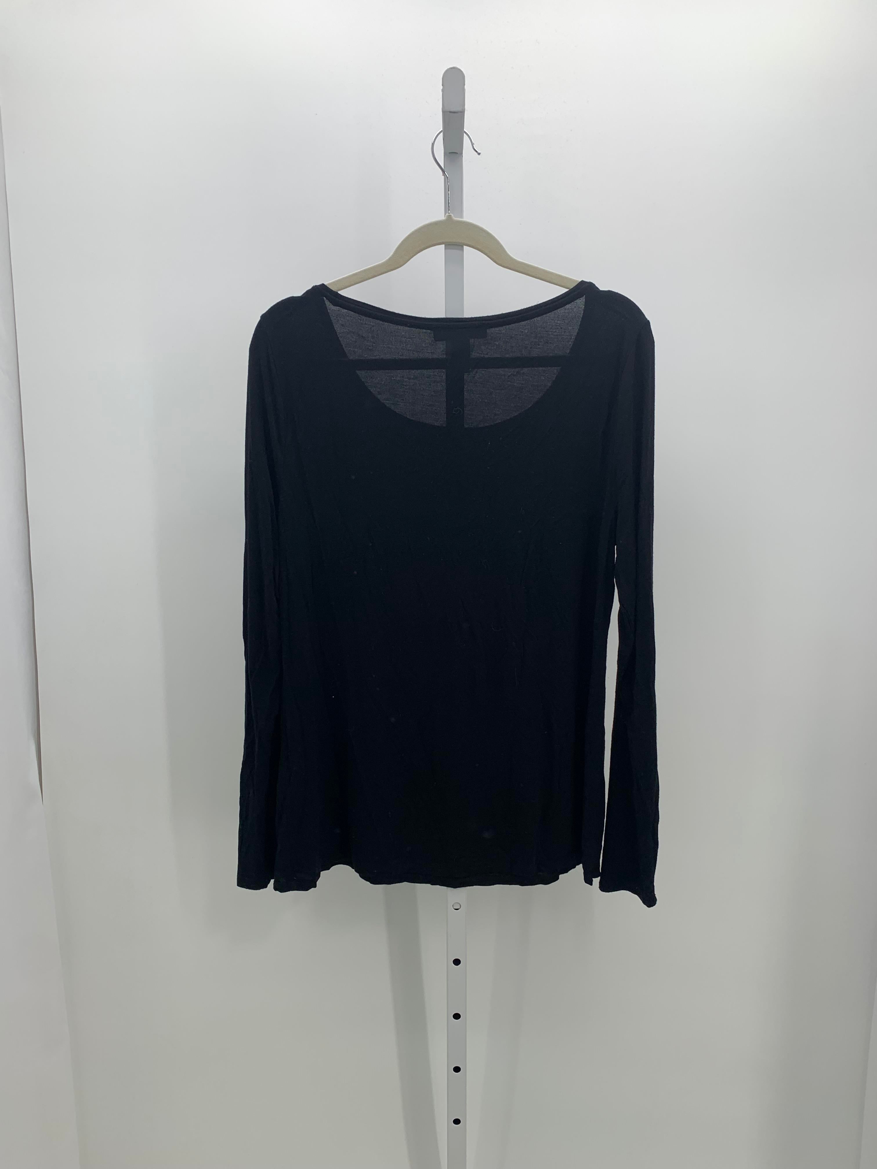 White House Black Size Extra Large Misses Long Sleeve Shirt