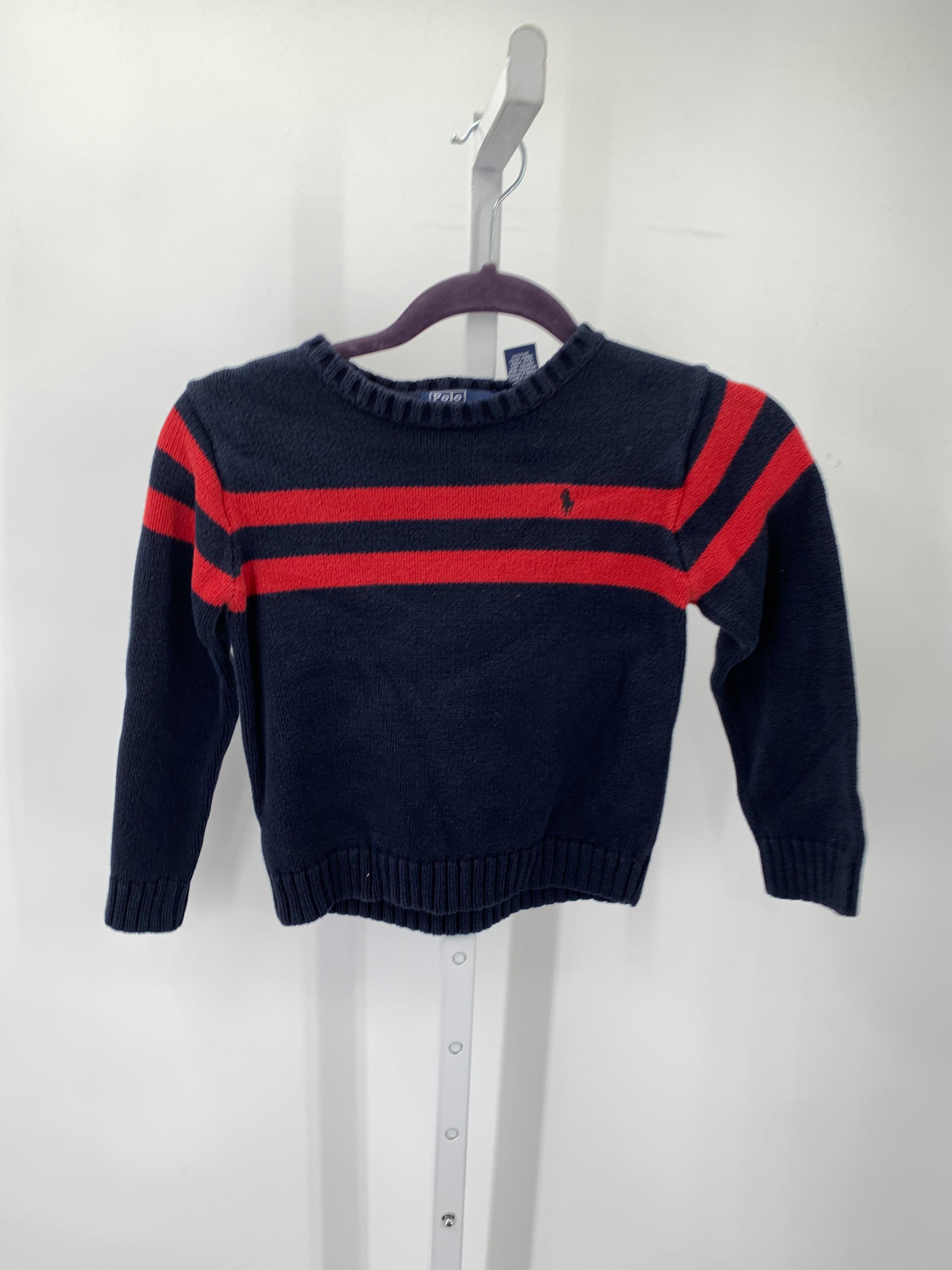 RED STRIPES SWEATER