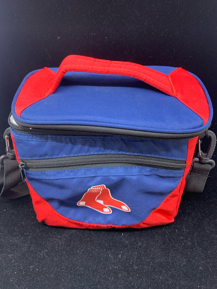 RED SOX INSULATED LUNCH BAG.