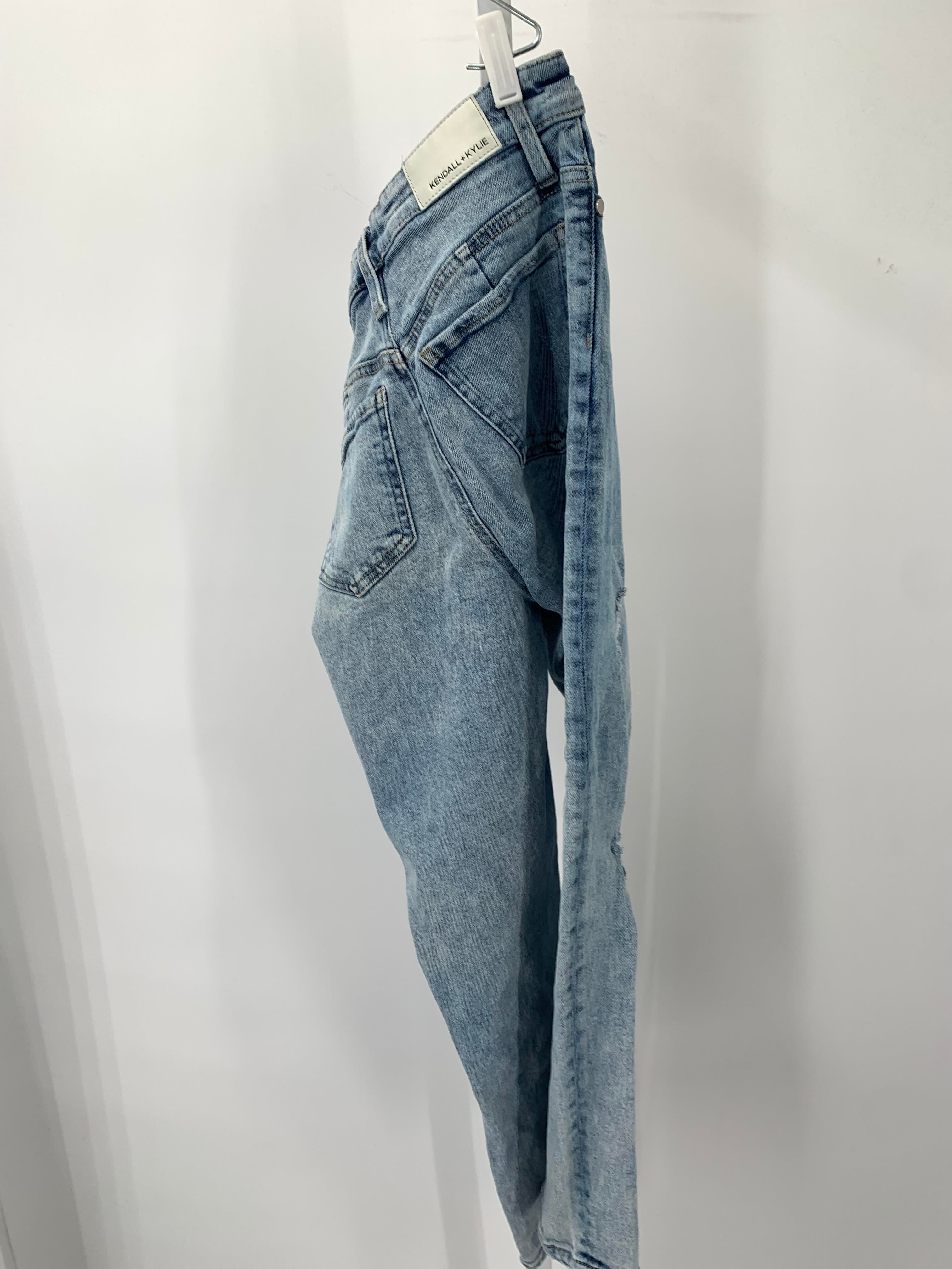 Kendall & Kylie Size 1 Juniors Jeans