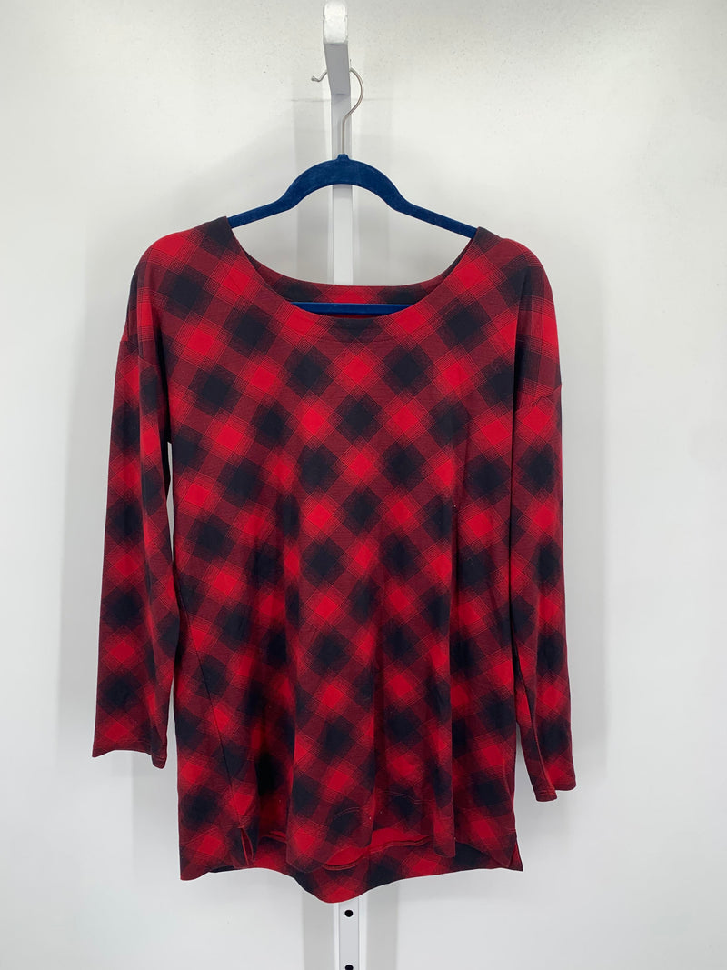 J-Jill Size Medium Misses Long Sleeve Shirt