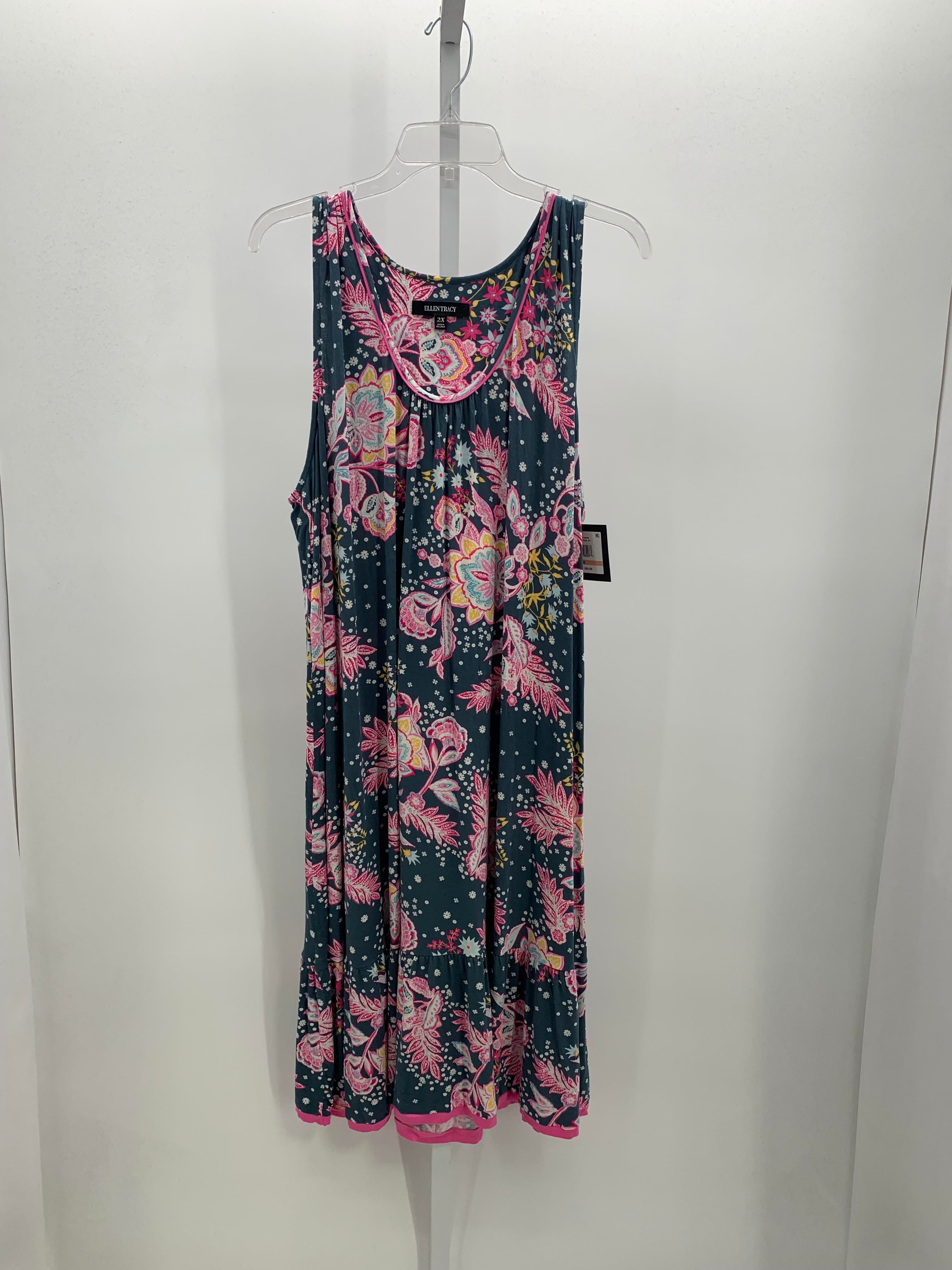 Ellen Tracy Size 2X Womens Nightgown