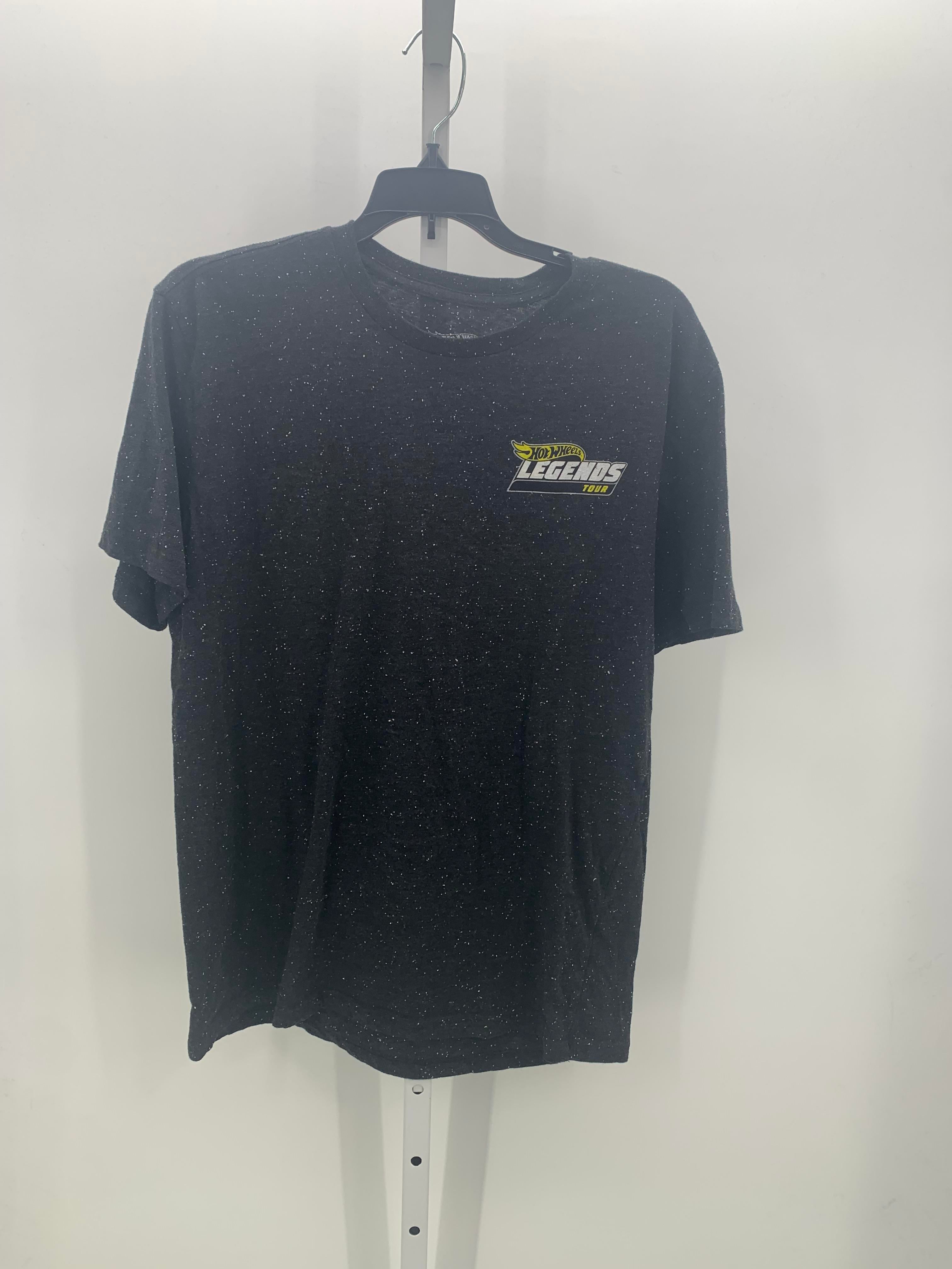 GRAPHIC KNIT TEE