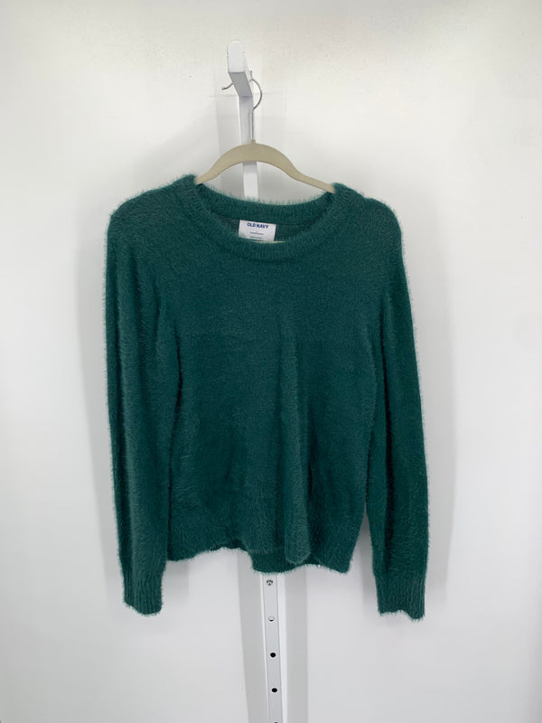 Old Navy Size Large Misses Long Slv Sweater