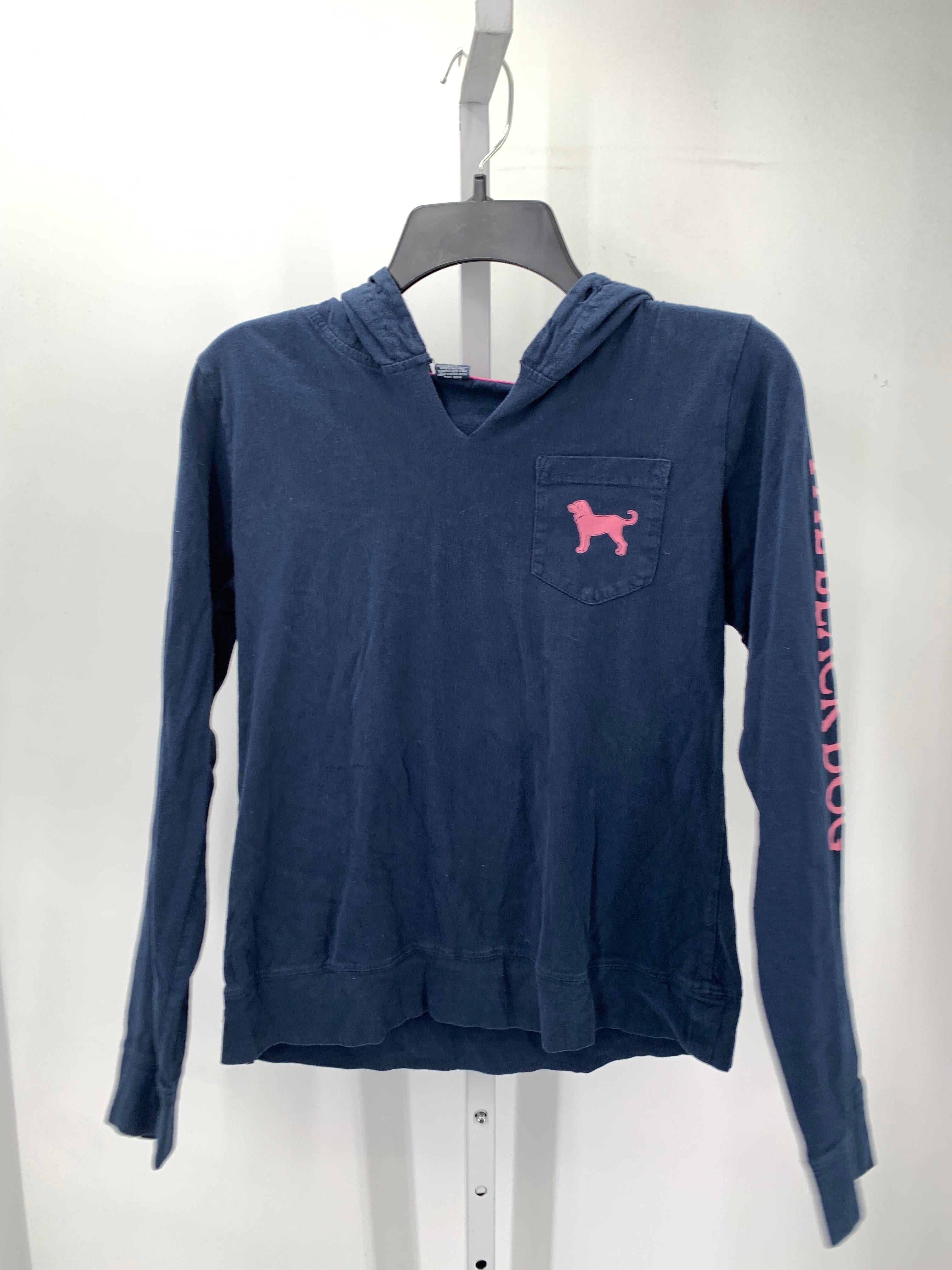 The Black Dog Size Small Juniors Long Sleeve Shirt