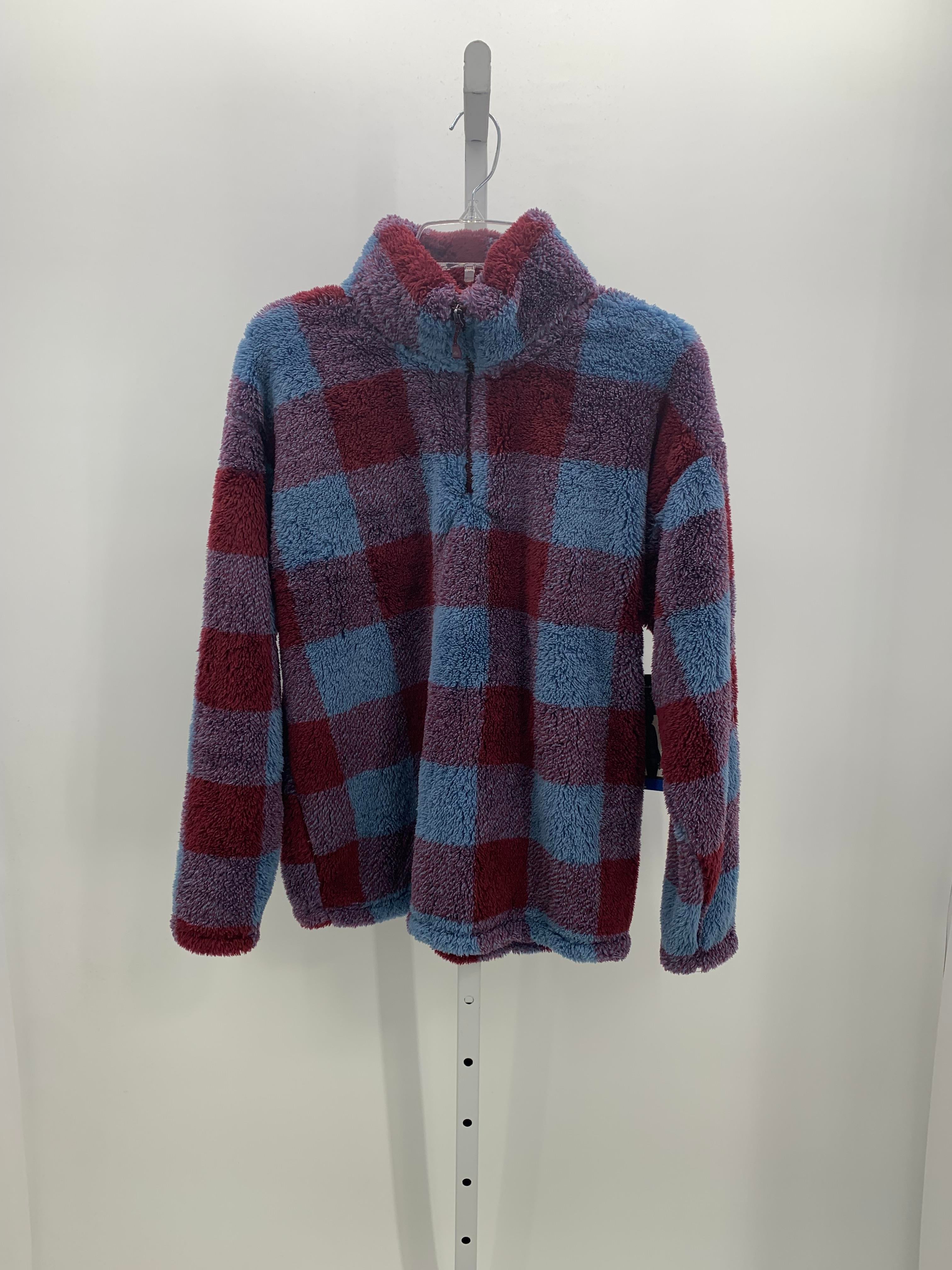 Eddie Bauer Size Large Misses Long Sleeve Shirt