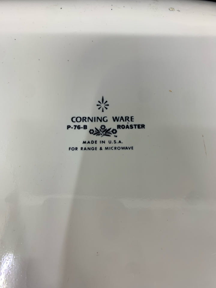 BLUE CORNFLOWER ROASTER.