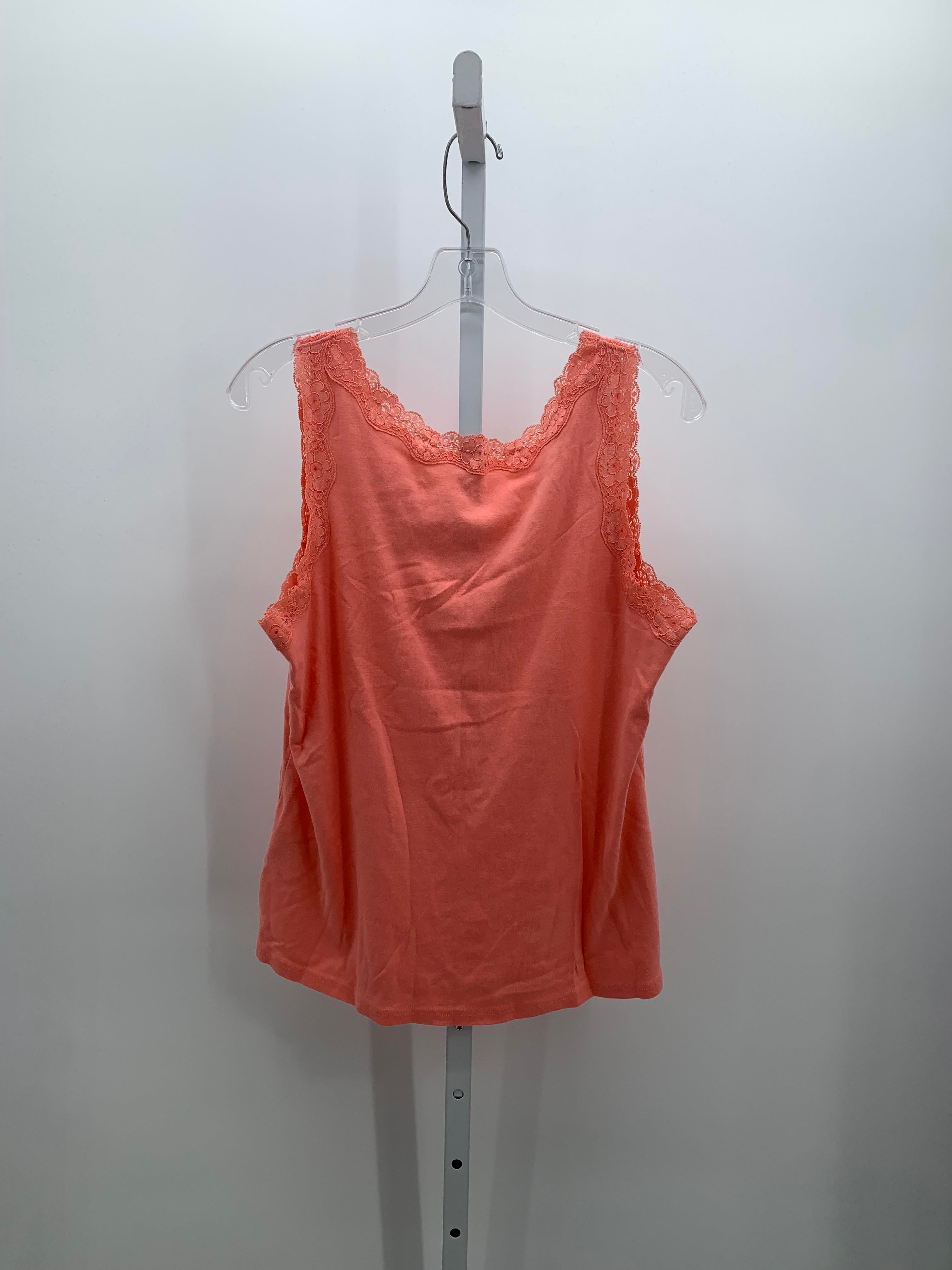 Karen Scott Size Extra Large Misses Tank