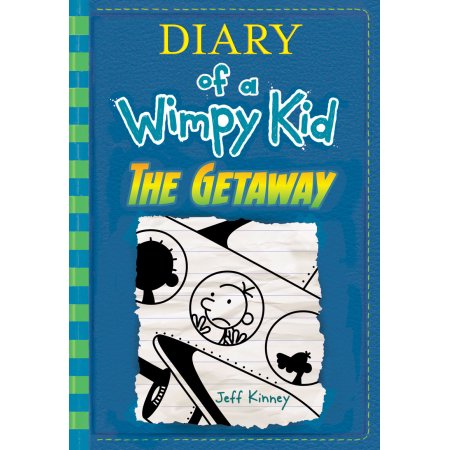 The Getaway Kinney, Jeff [Used - Fair] [Hardcover] - Jeff Kinney