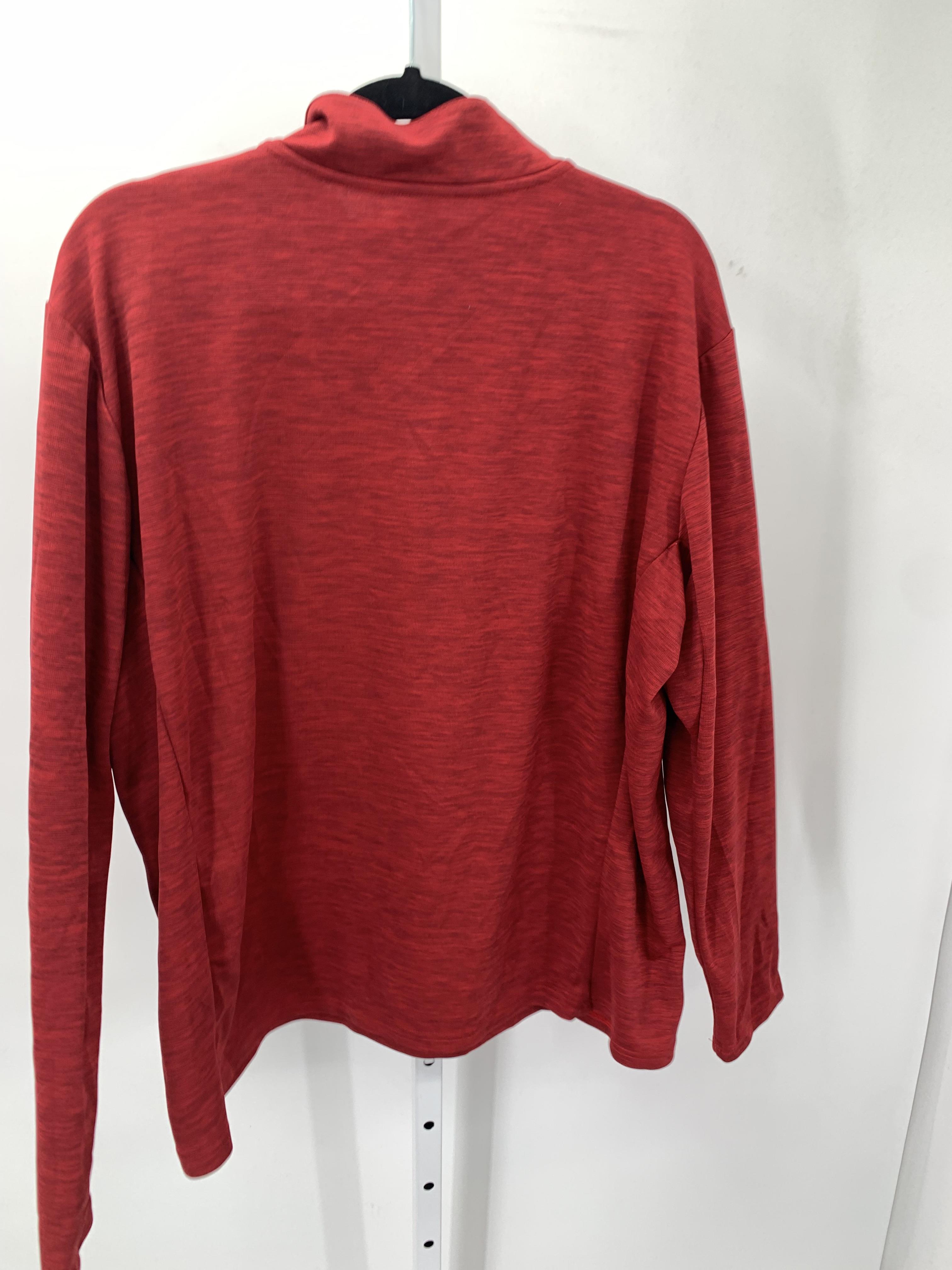 PARTIAL ZIP SHIRT