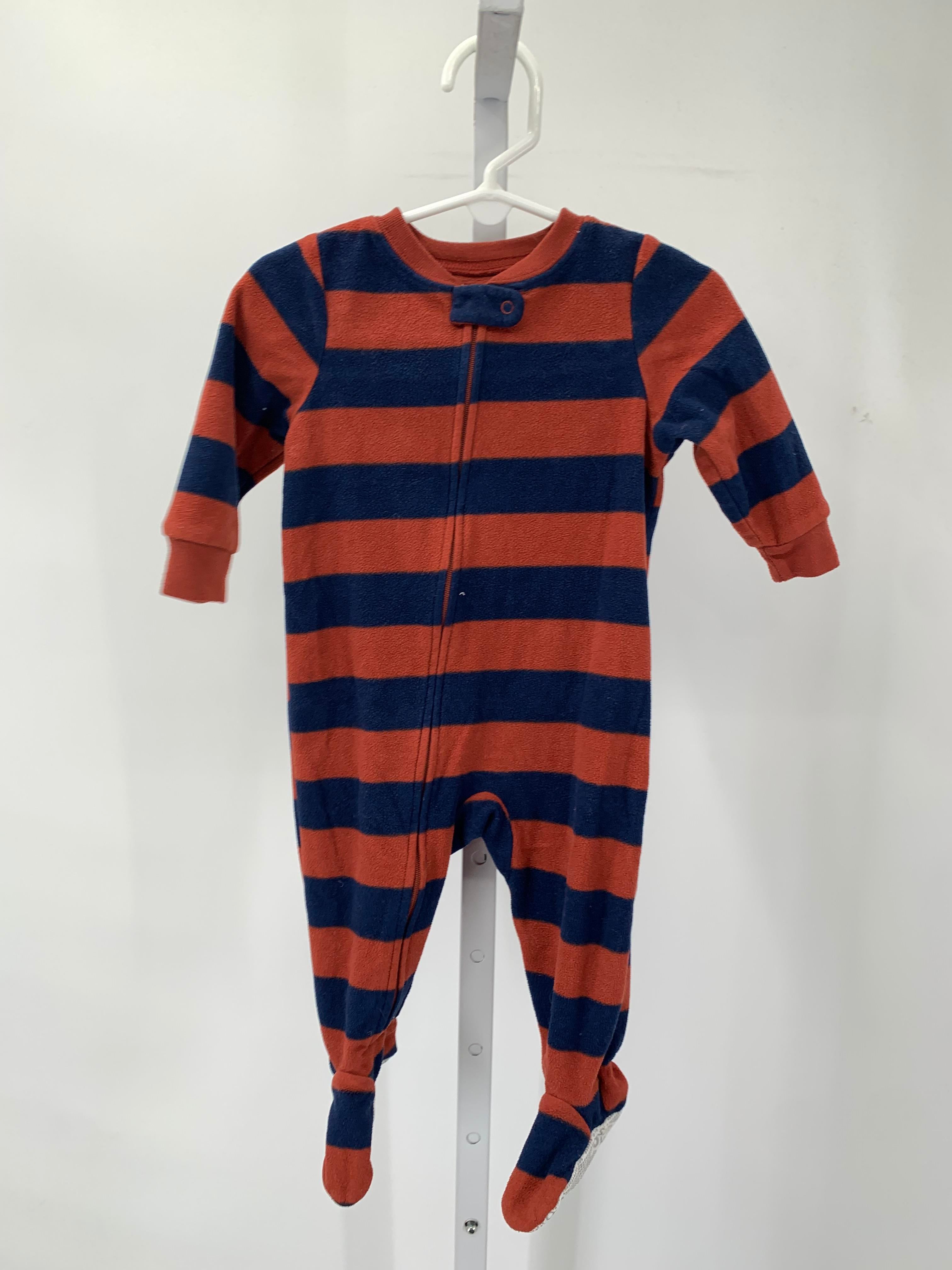 NAVY STRIPES FLEECE