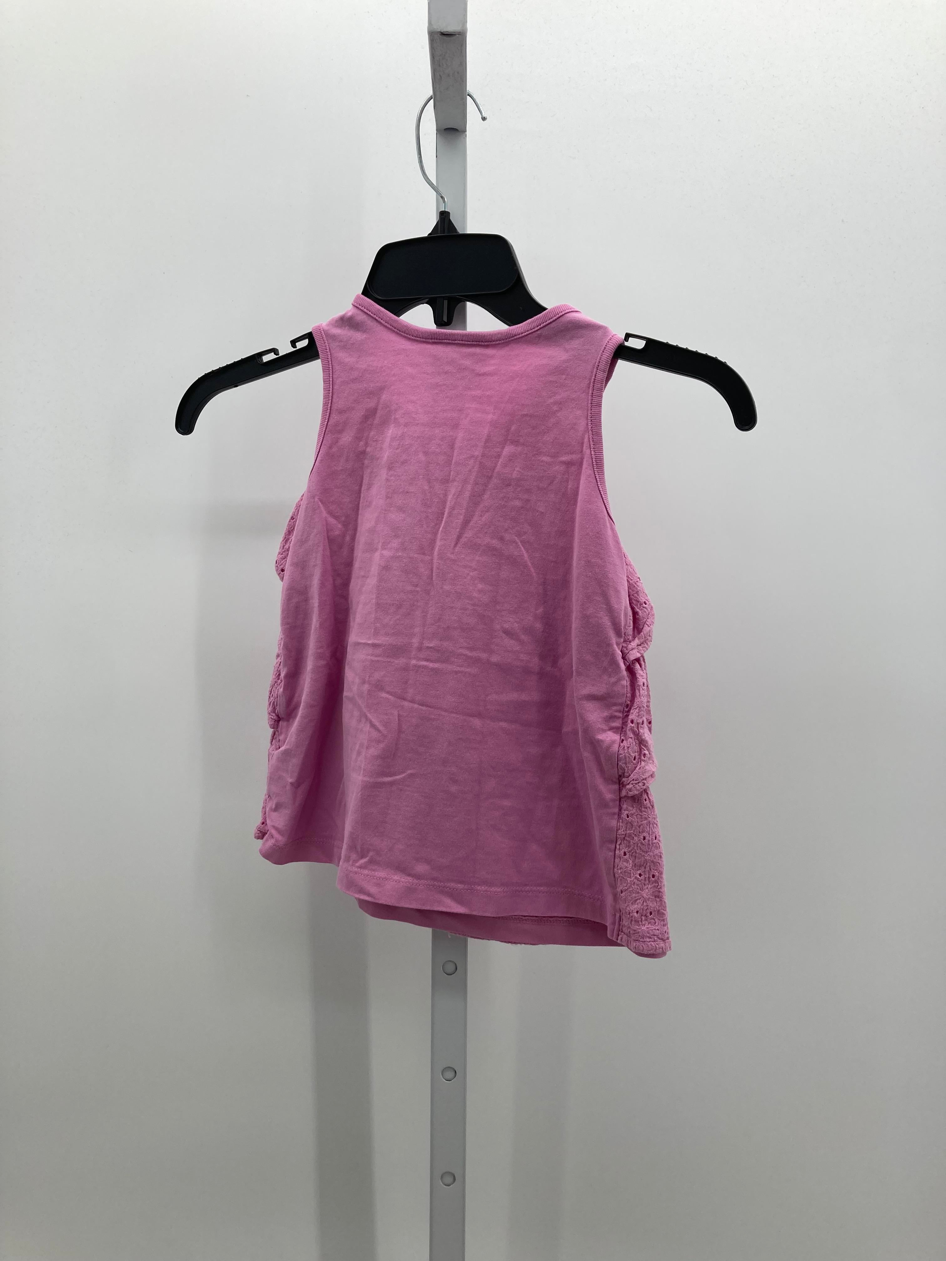 Hanna Anderson Size 4 Girls Sleeveless Shirt