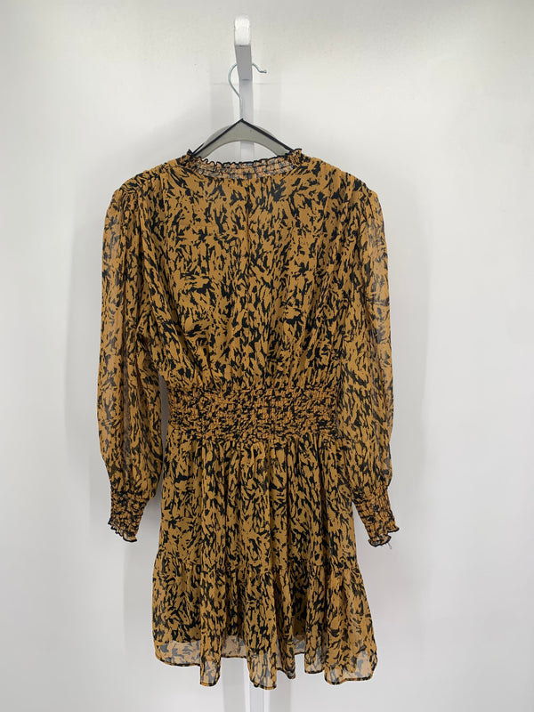 Zara Size Small Misses Long Sleeve Dress