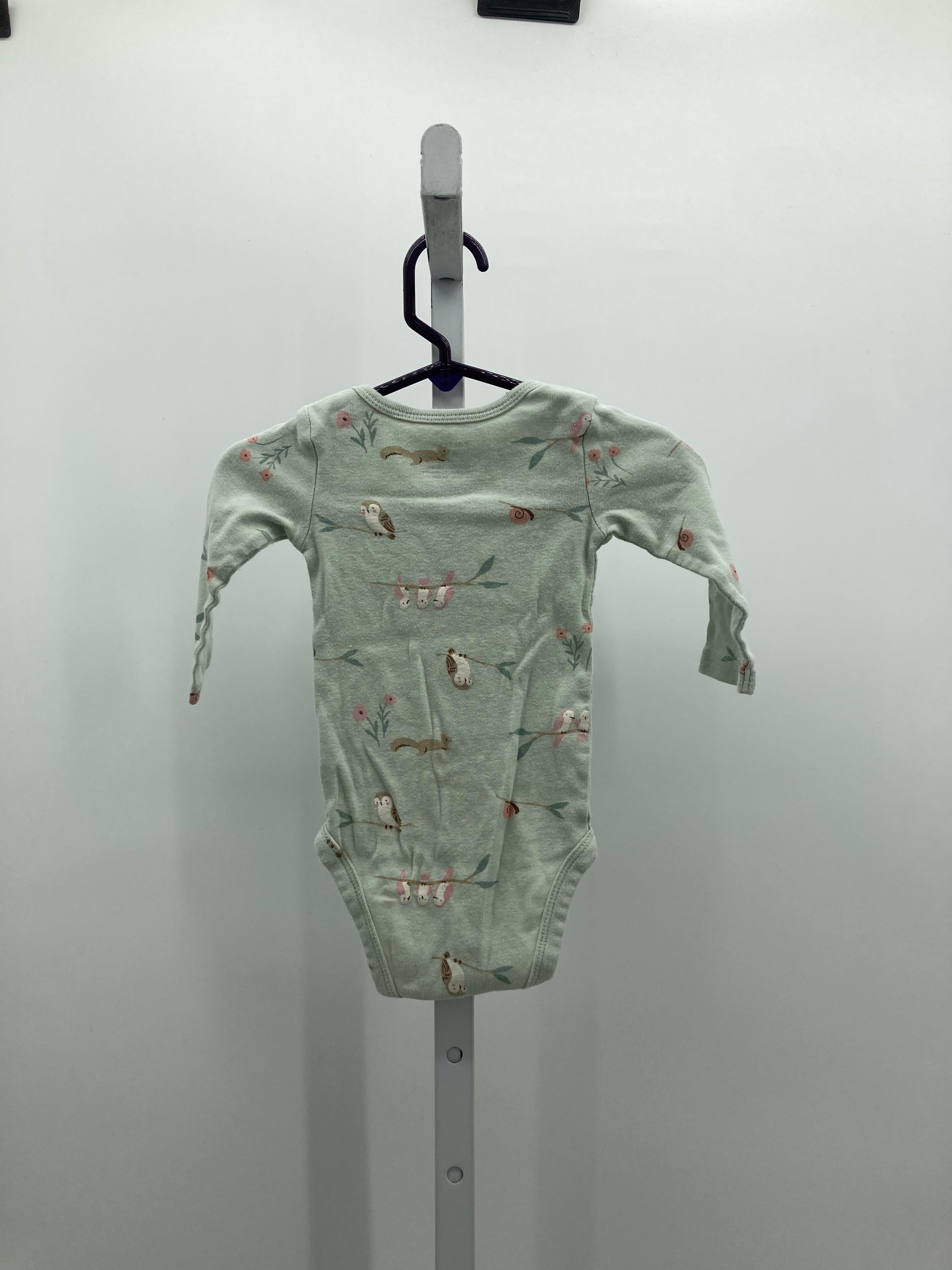 Carters Size 6 Months Girls Long Sleeve Shirt