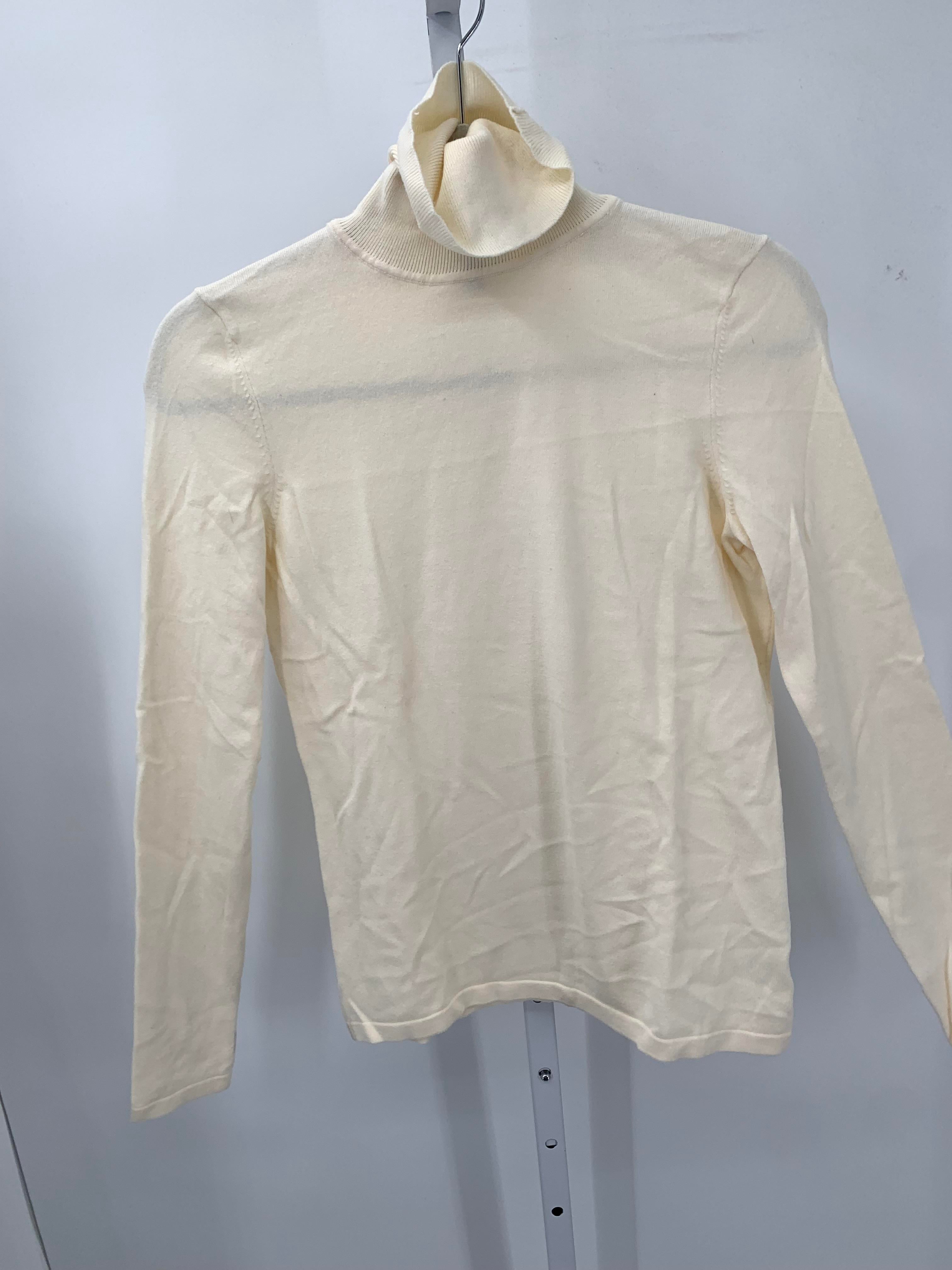 Talbots Size Small Misses Long Slv Sweater