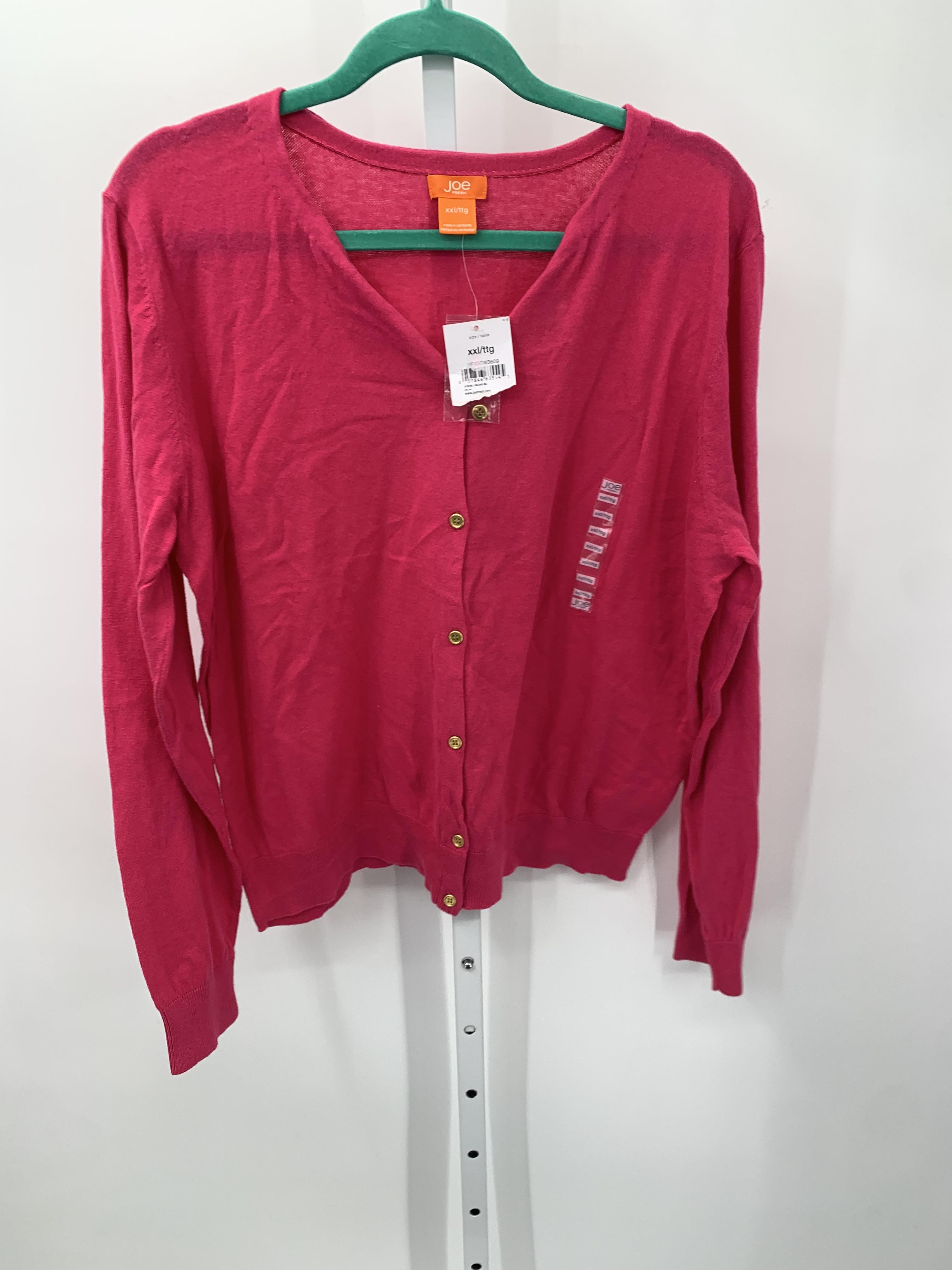 Joe Fresh Size XXL Misses Long Slv Sweater