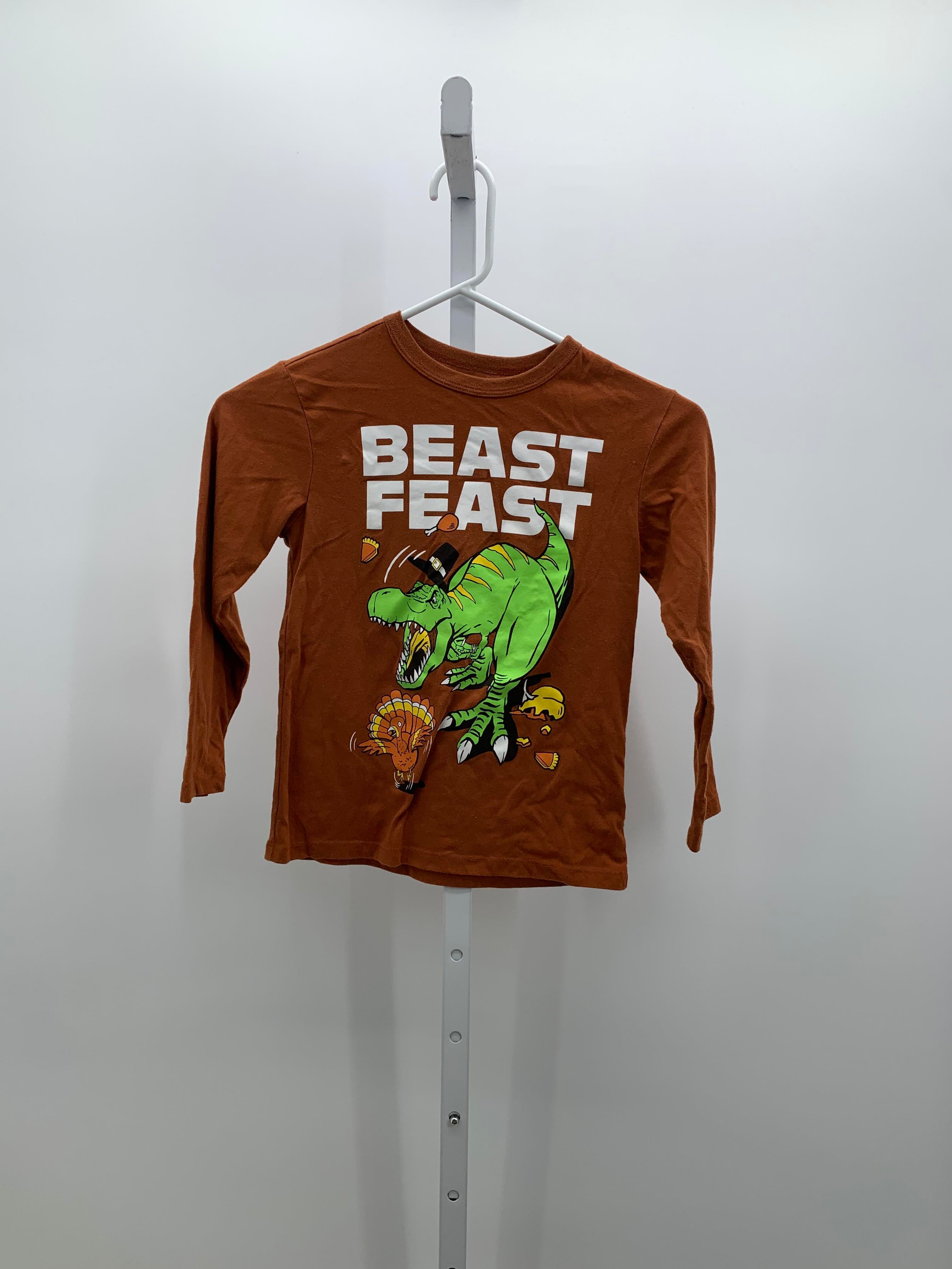 LONG SLV SHIRT BEAST FEAST