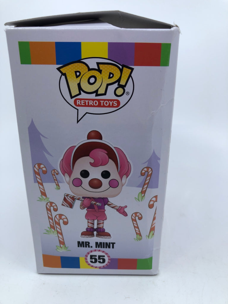 FUNKO POP CANDY LAND MR MINT 55