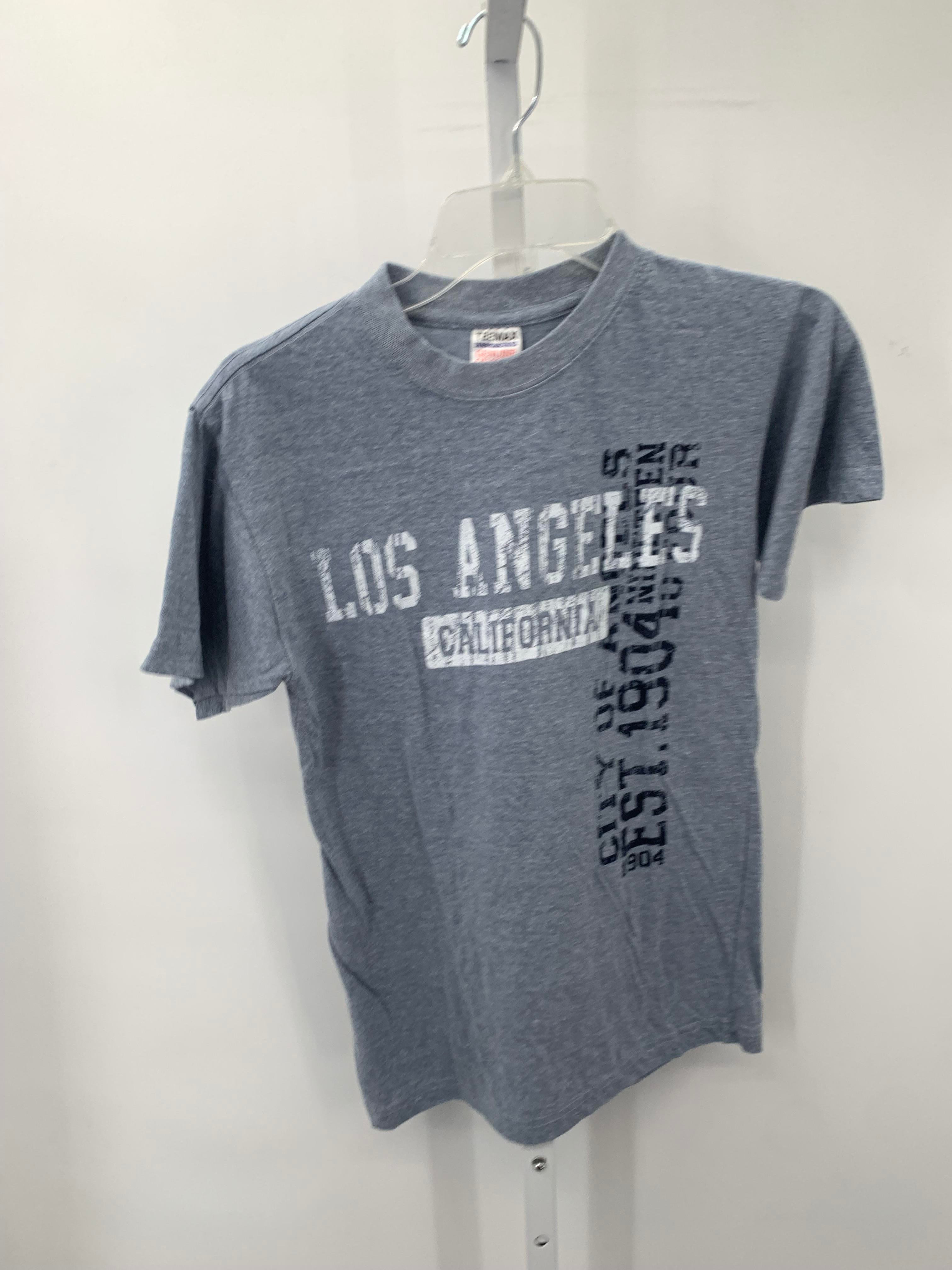 LOS ANGELES KNIT TEE.