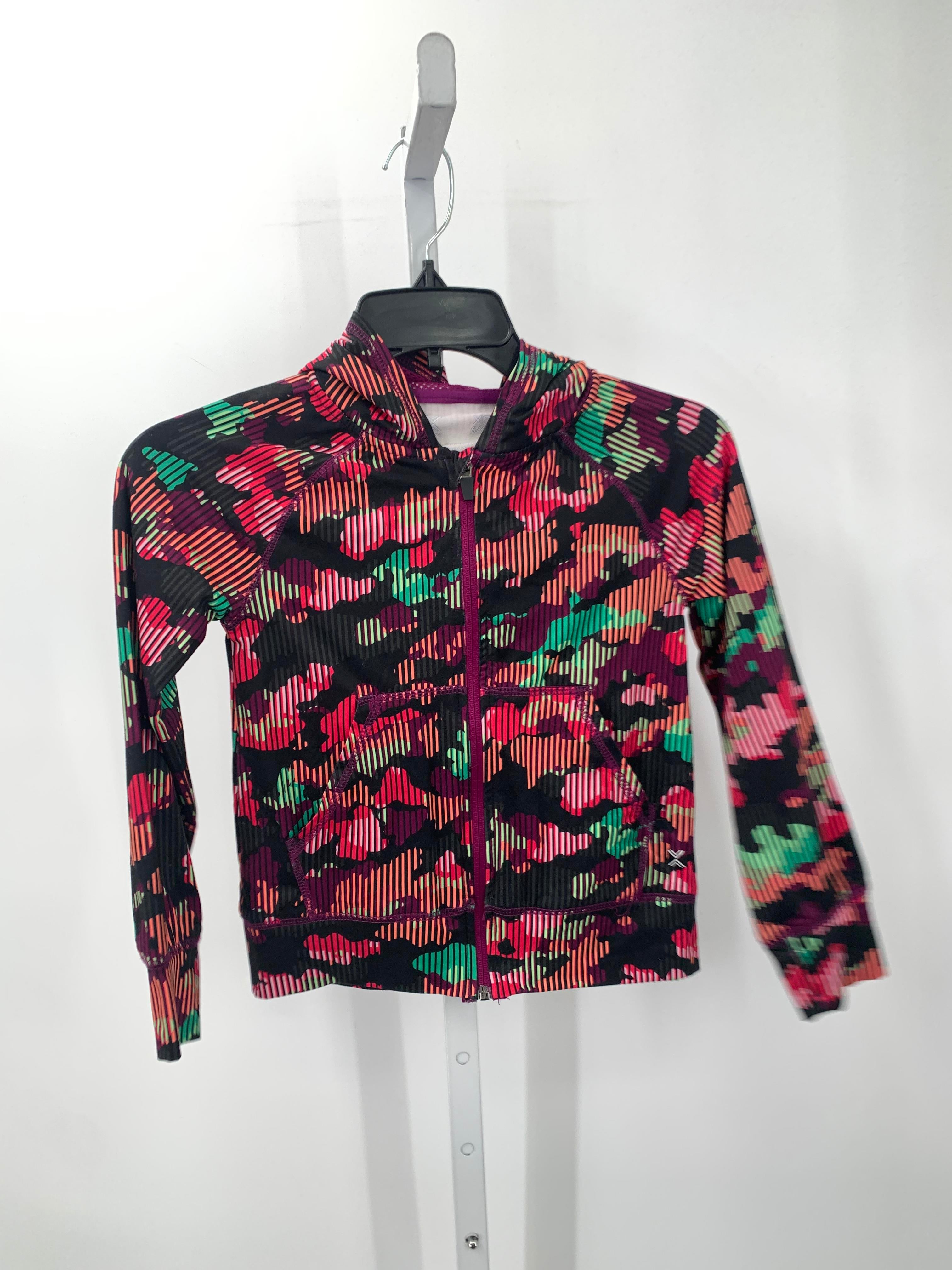 Xersion Size 6/6X Girls Sweat Jacket