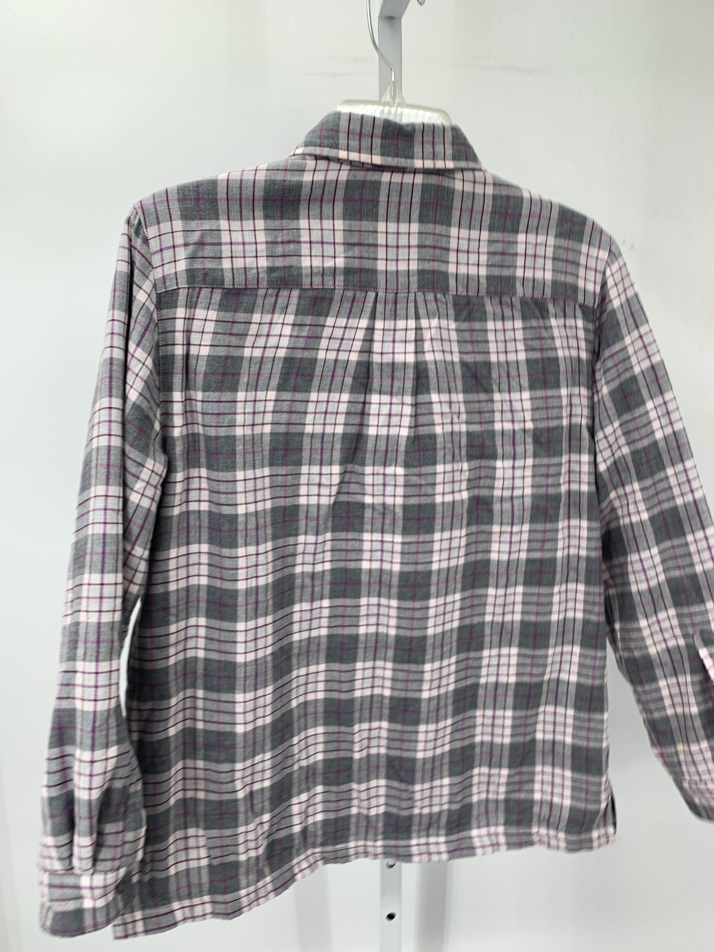 LL Bean Size Small Petite Petite Long Sleeve Shirt