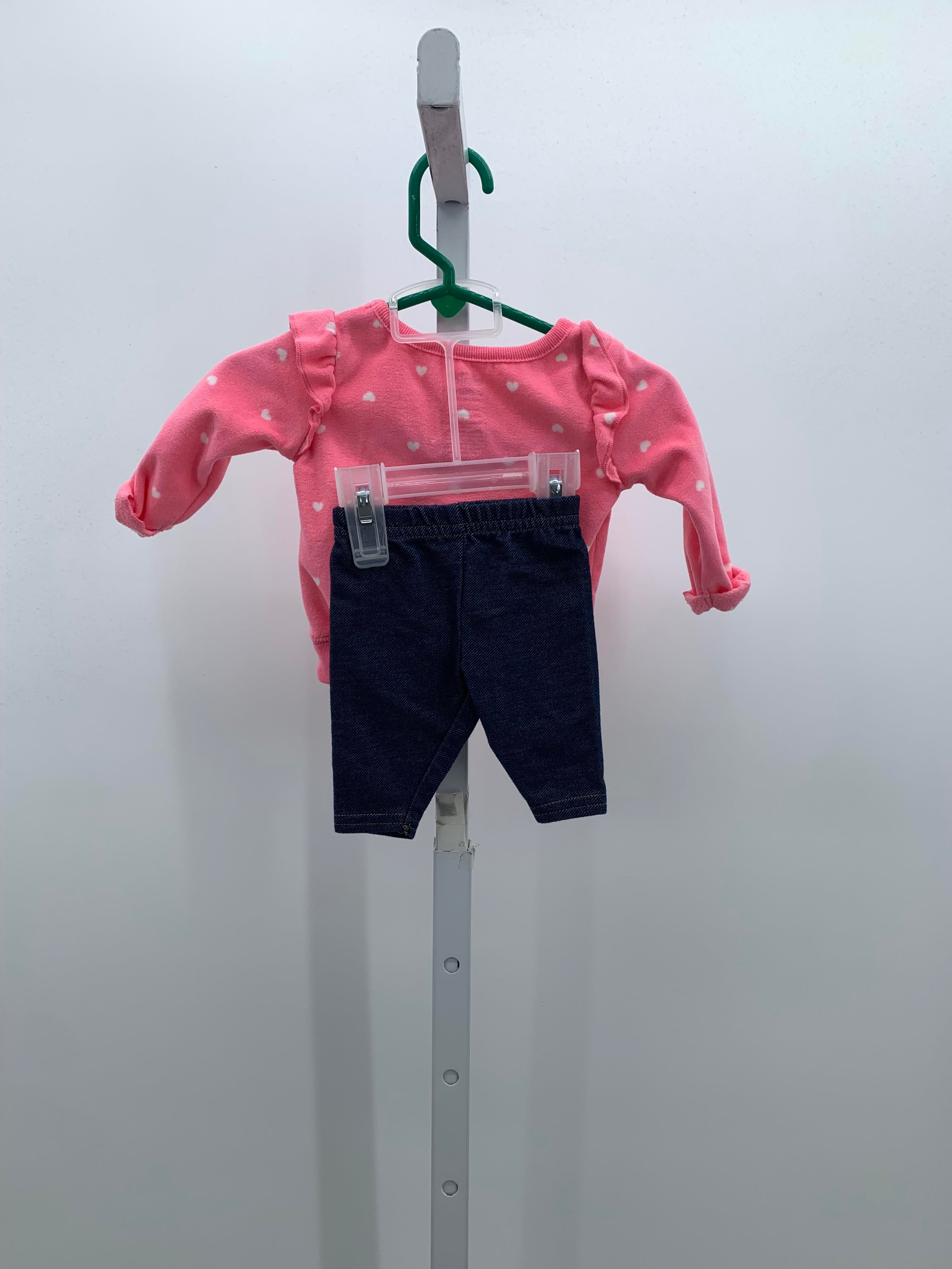 Child of Mine Size Newborn Girls 2 Pieces