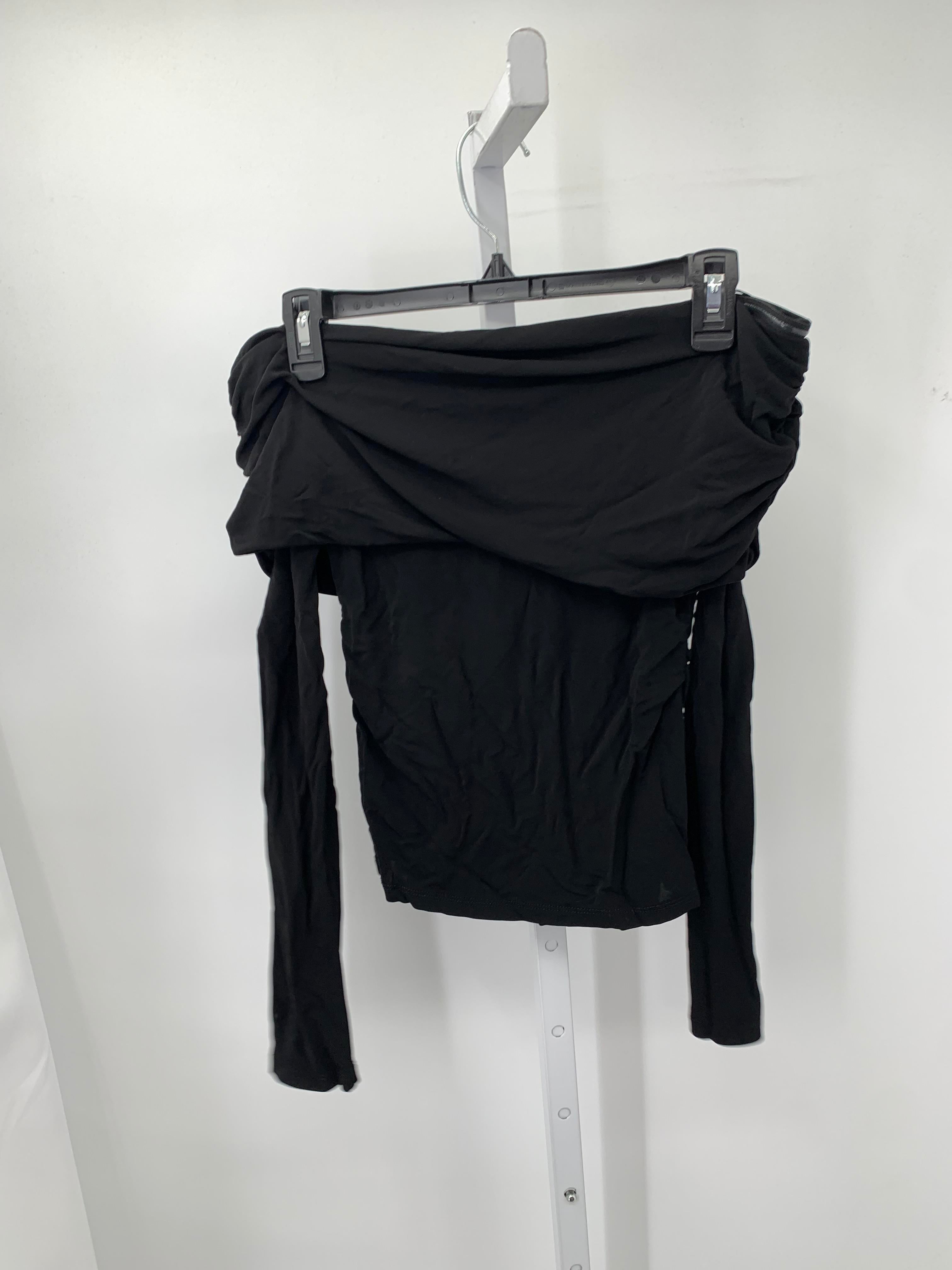 Size Small Juniors Long Sleeve Shirt