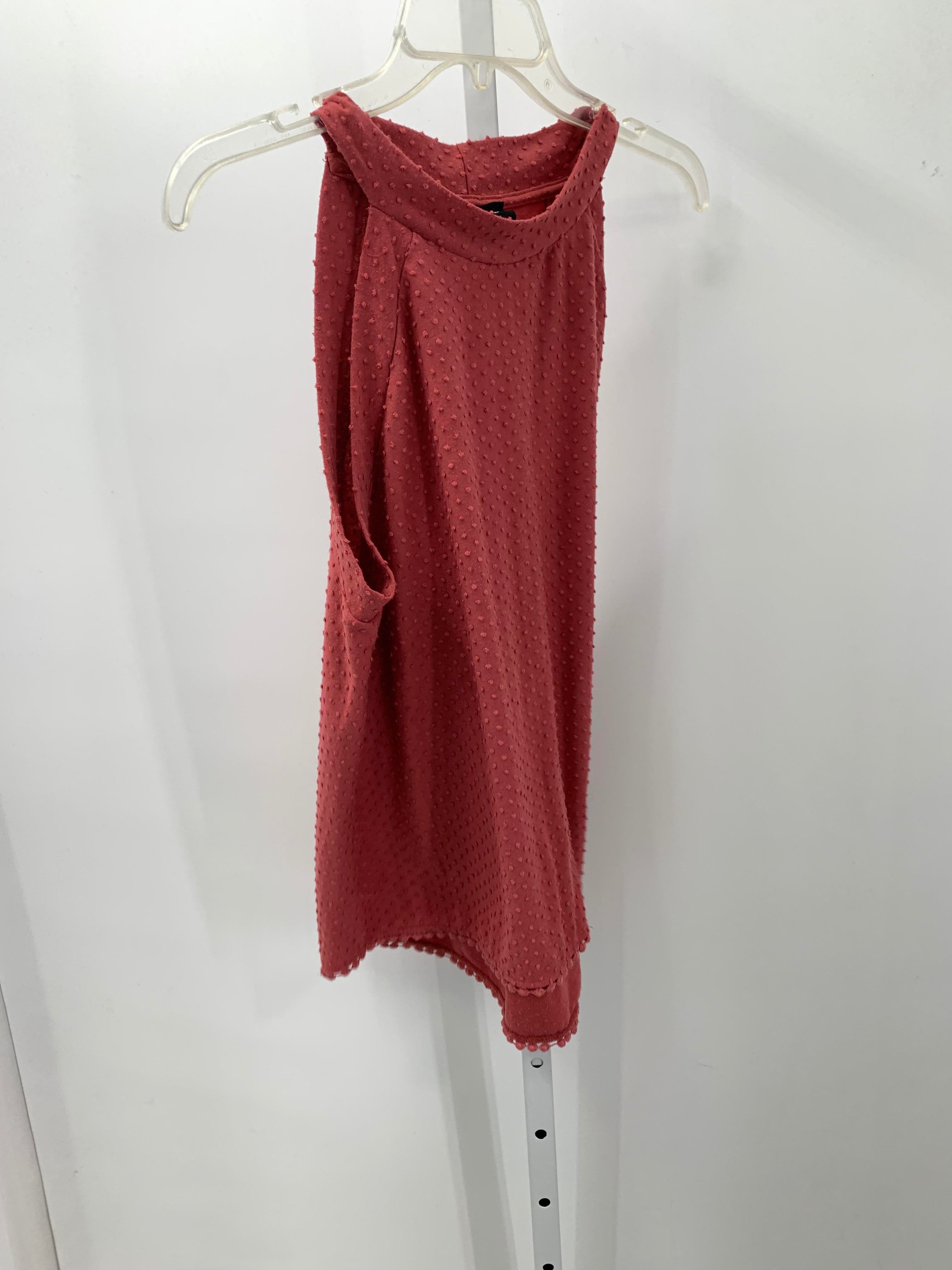 W5 Size Large Misses Sleeveless Shirt