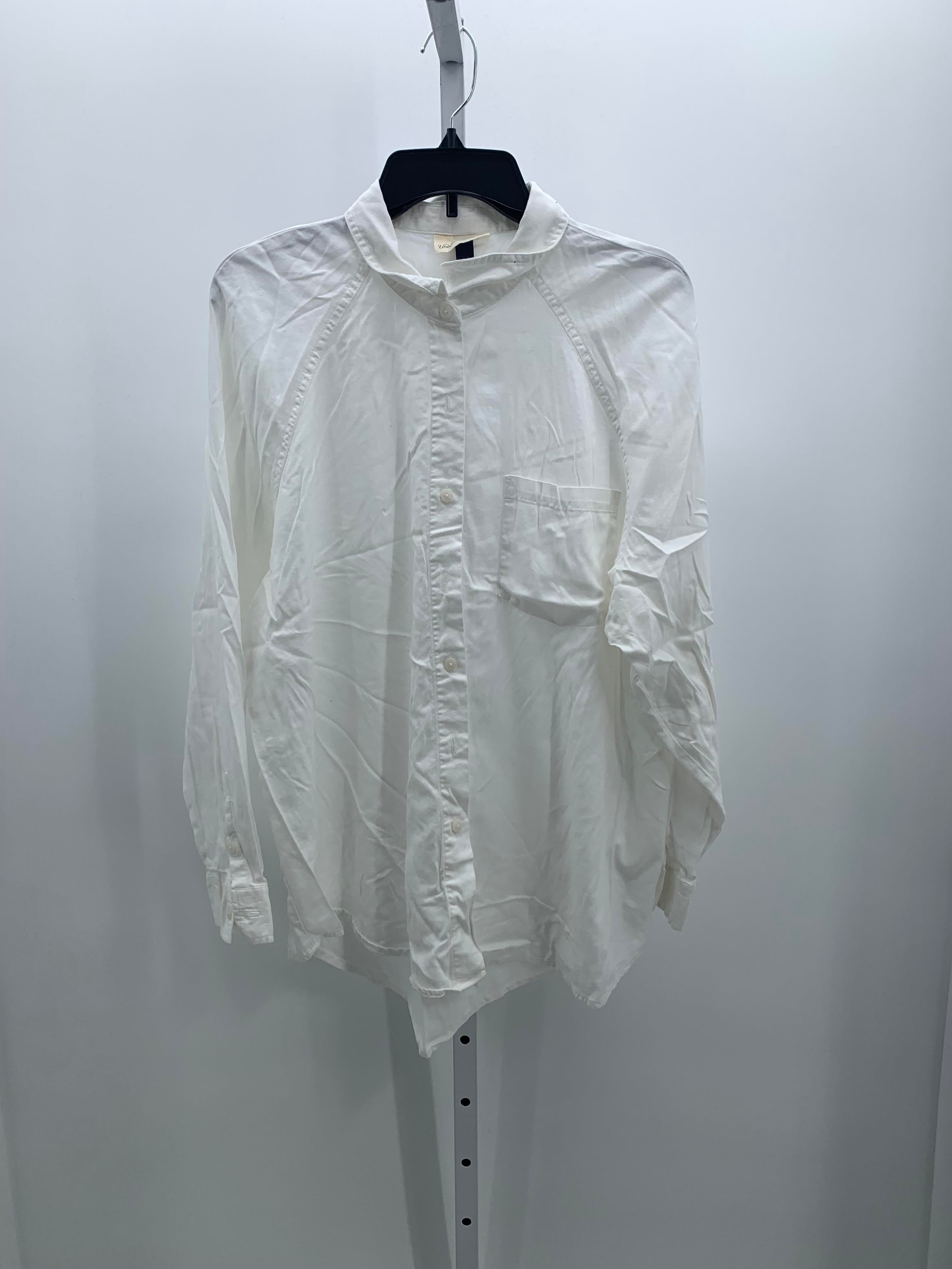 Universal Thread Size Extra Large Misses Long Sleeve Shirt