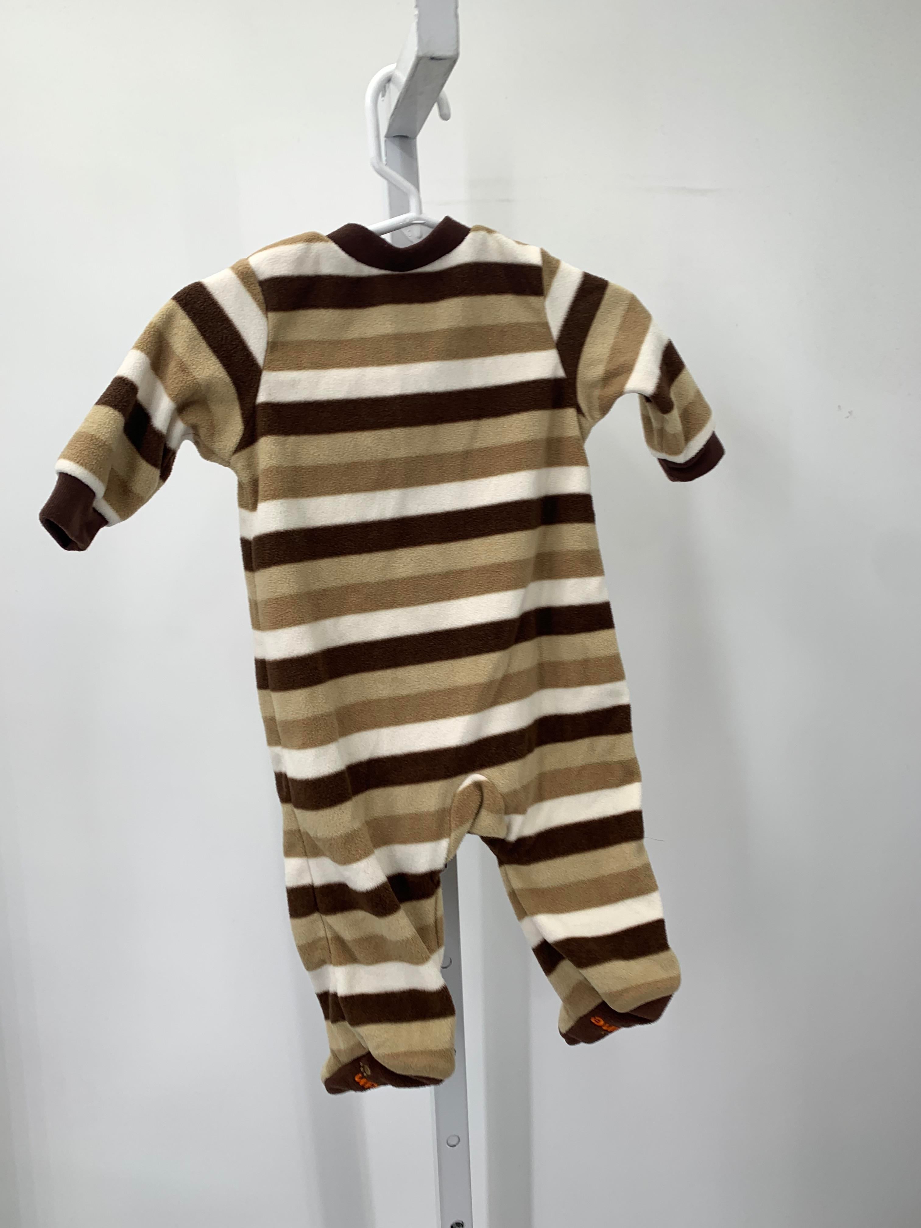 STRIPES FLEECE LION