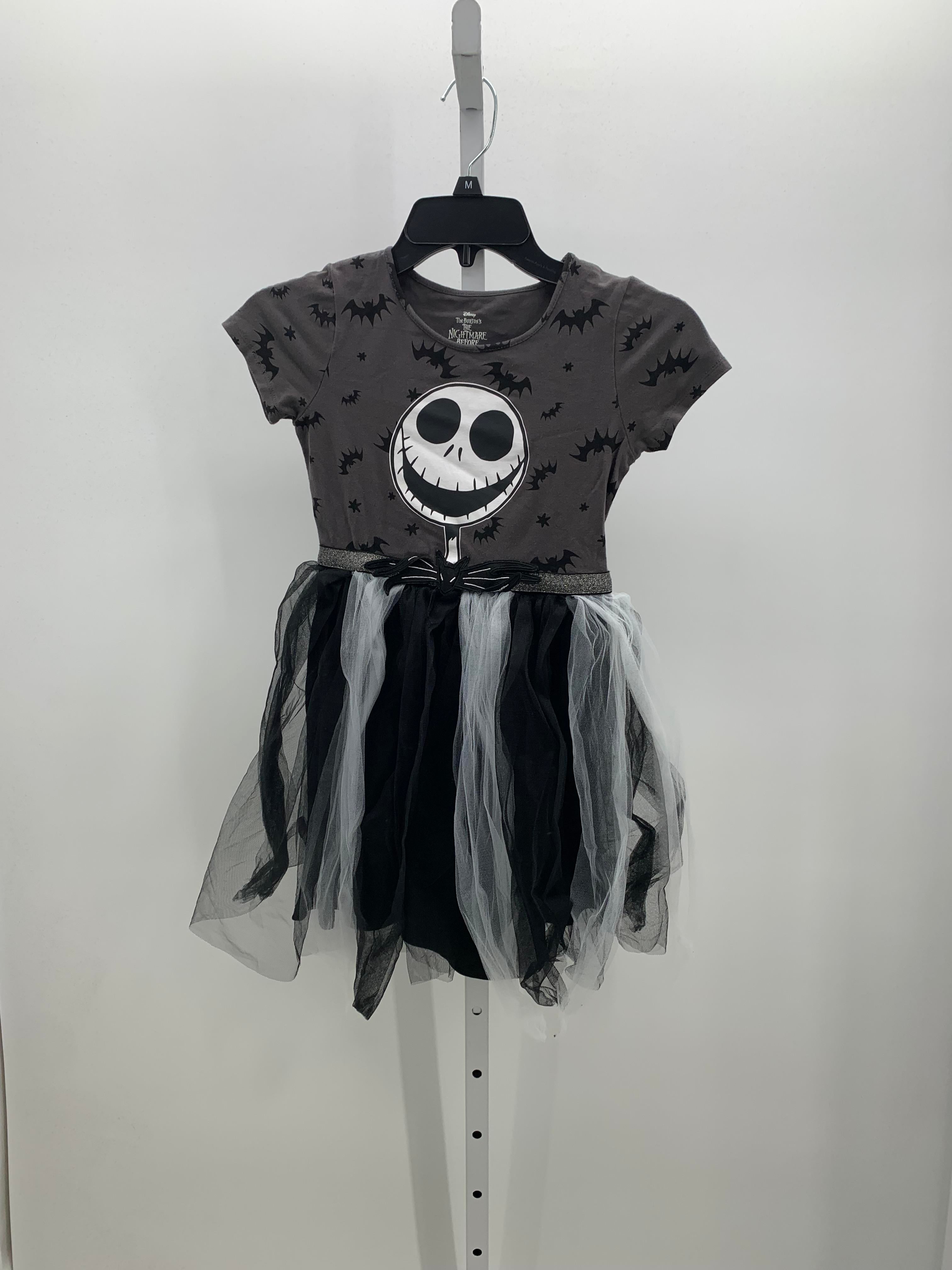 SHORT SLV DRESS JACK SKELINGTON